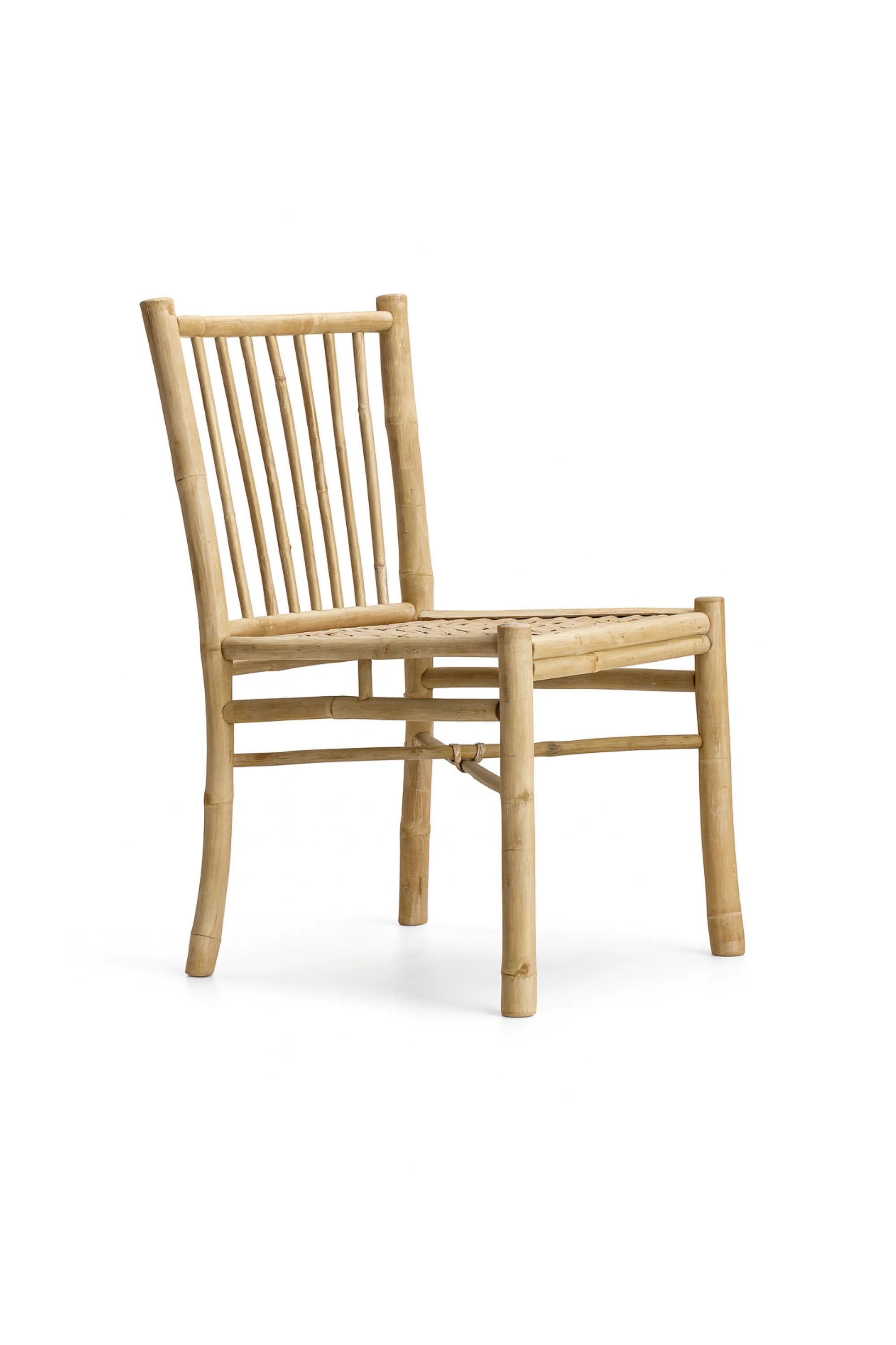 Outdoor Bamboo Dining Chair - Set of 4 by Tine K - THAT COOL LIVING