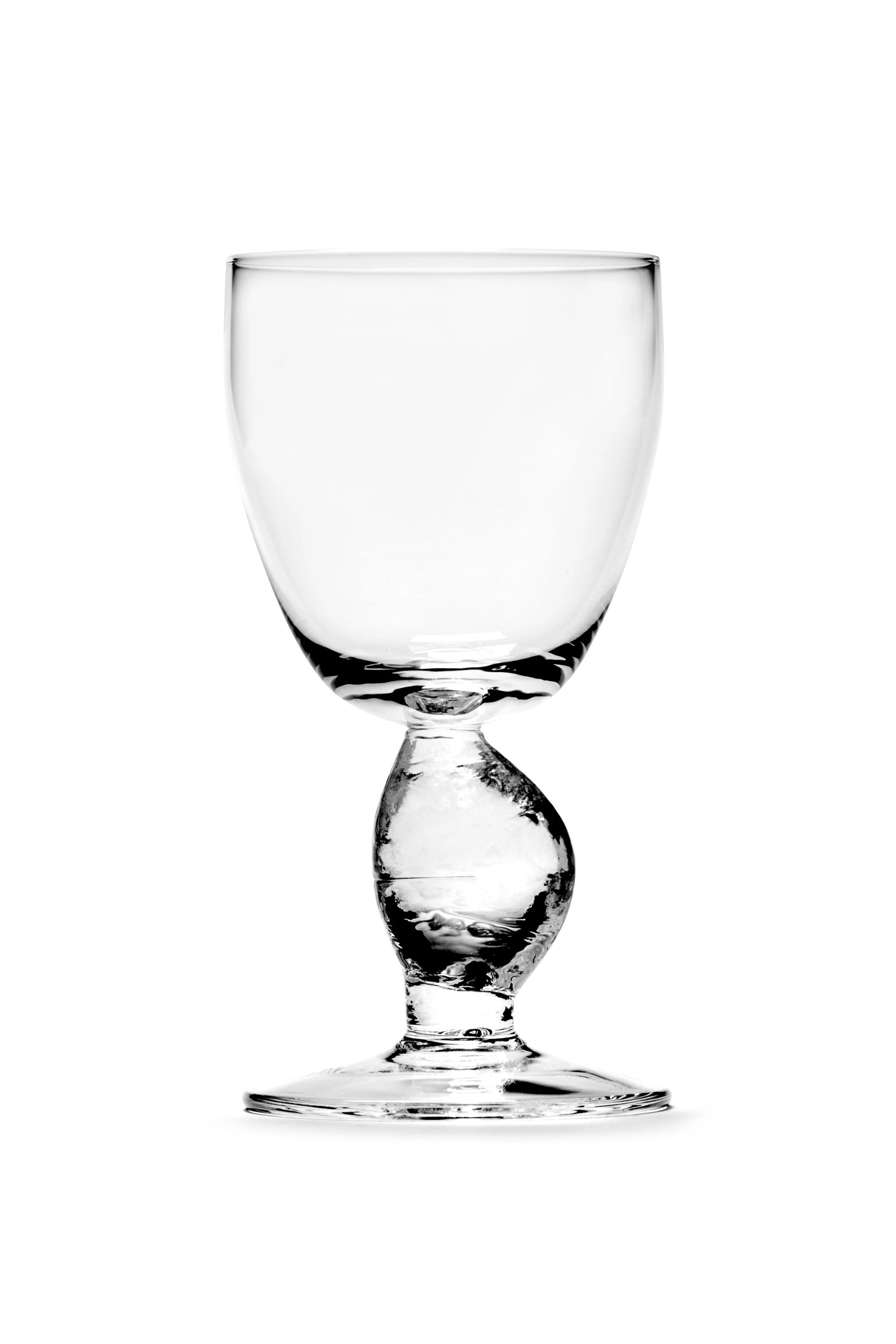 Out of Lines White Wine Glass - Set of 4 by Serax - THAT COOL LIVING