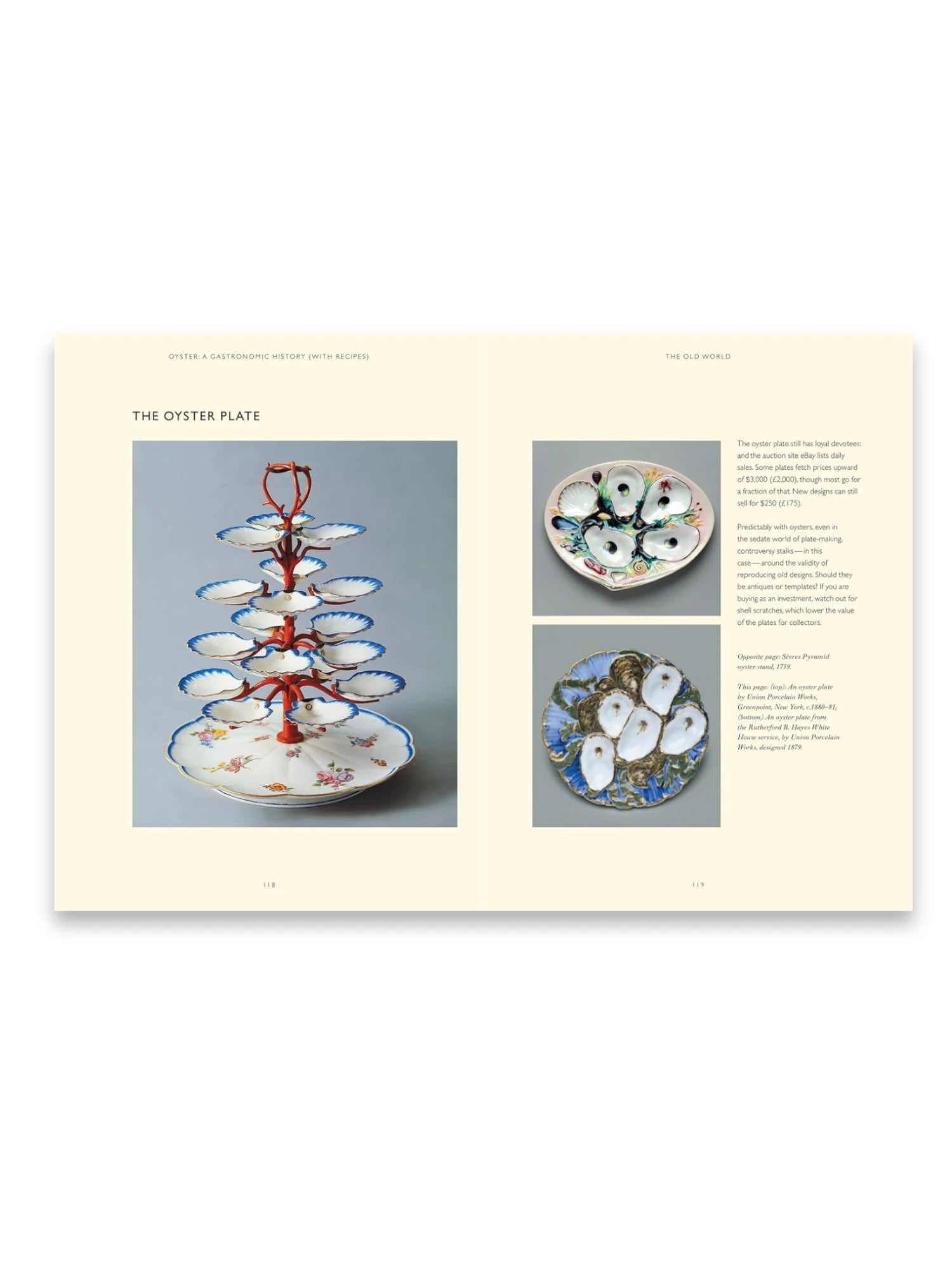 Oyster: A Gastronomic History