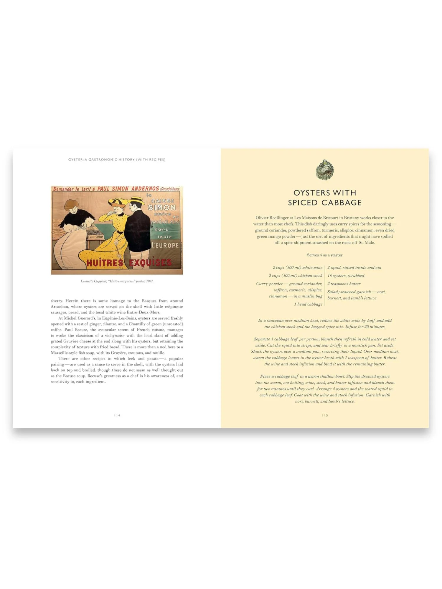 Oyster: A Gastronomic History