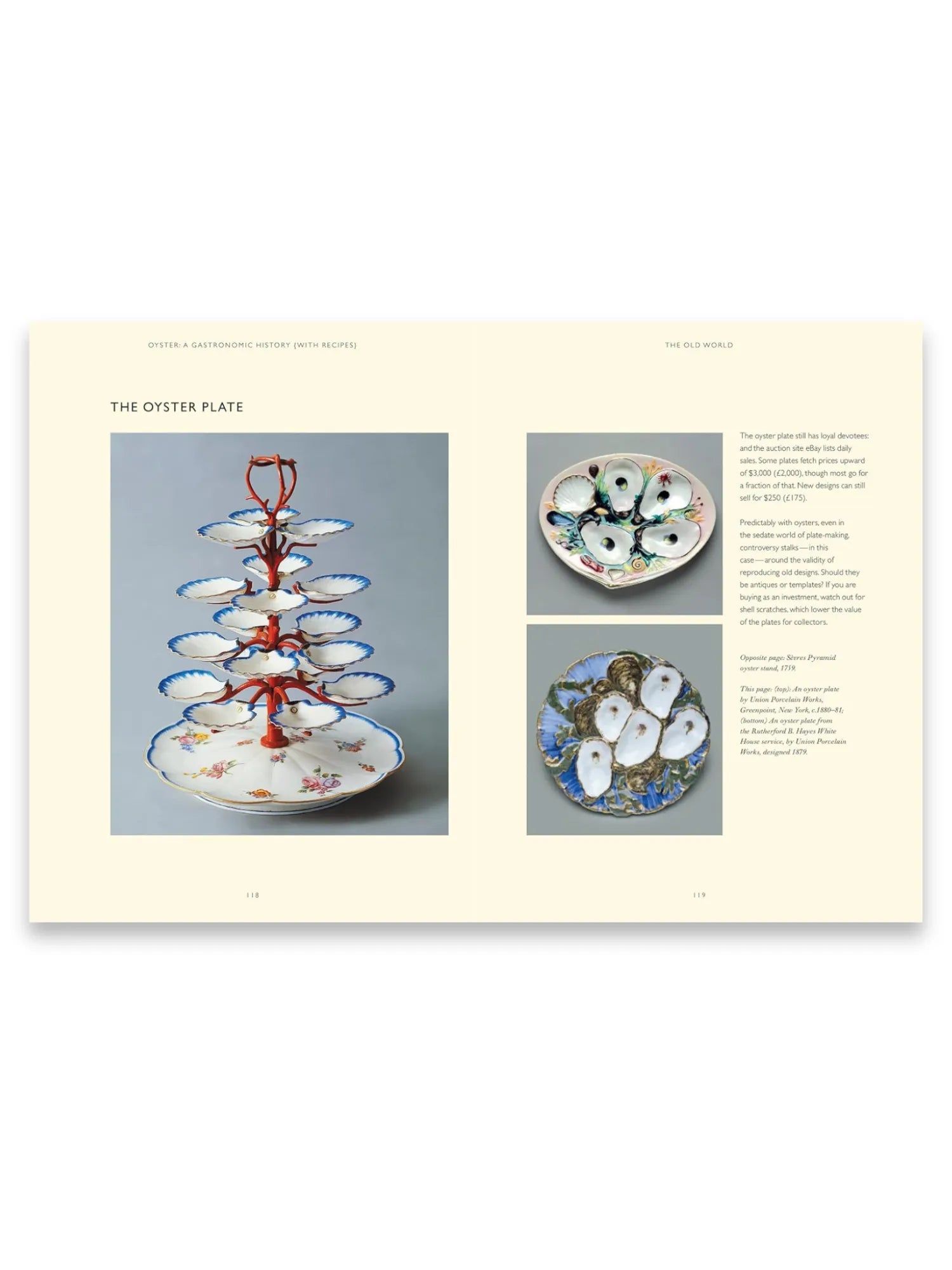 Oyster: A Gastronomic History