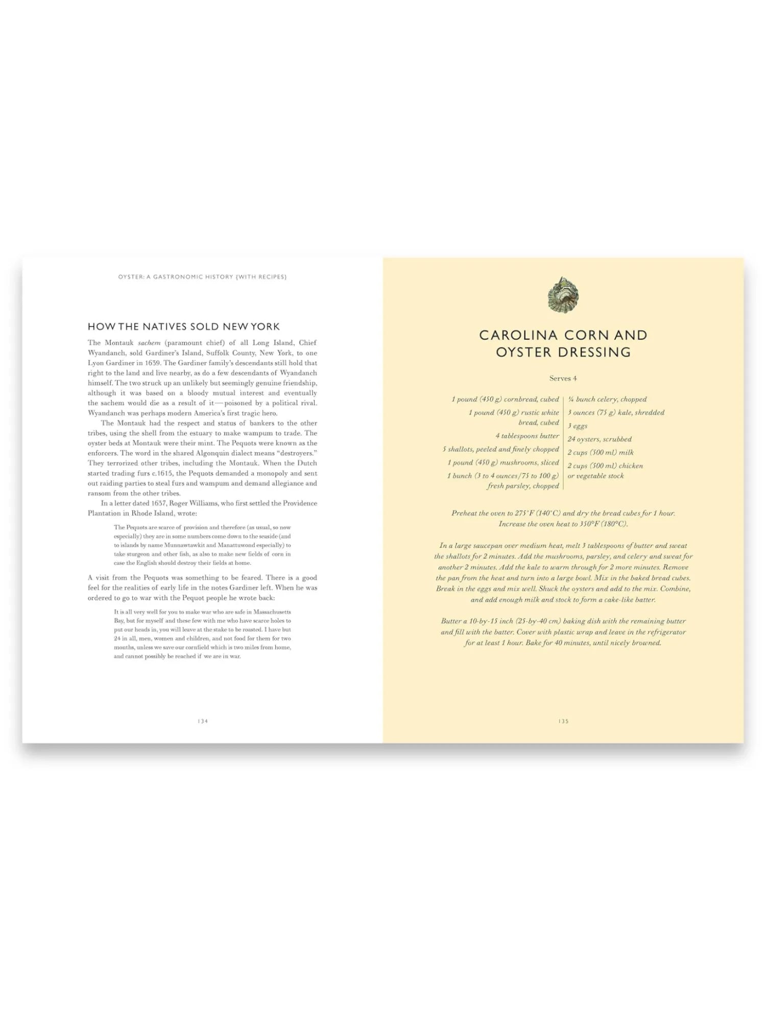 Oyster: A Gastronomic History by Book - THAT COOL LIVING