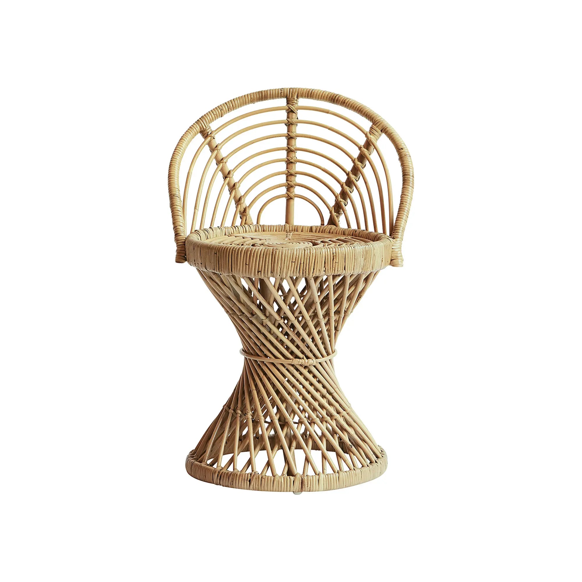 Two elegant Palma Rattan Chairs, a stylish and comfortable set