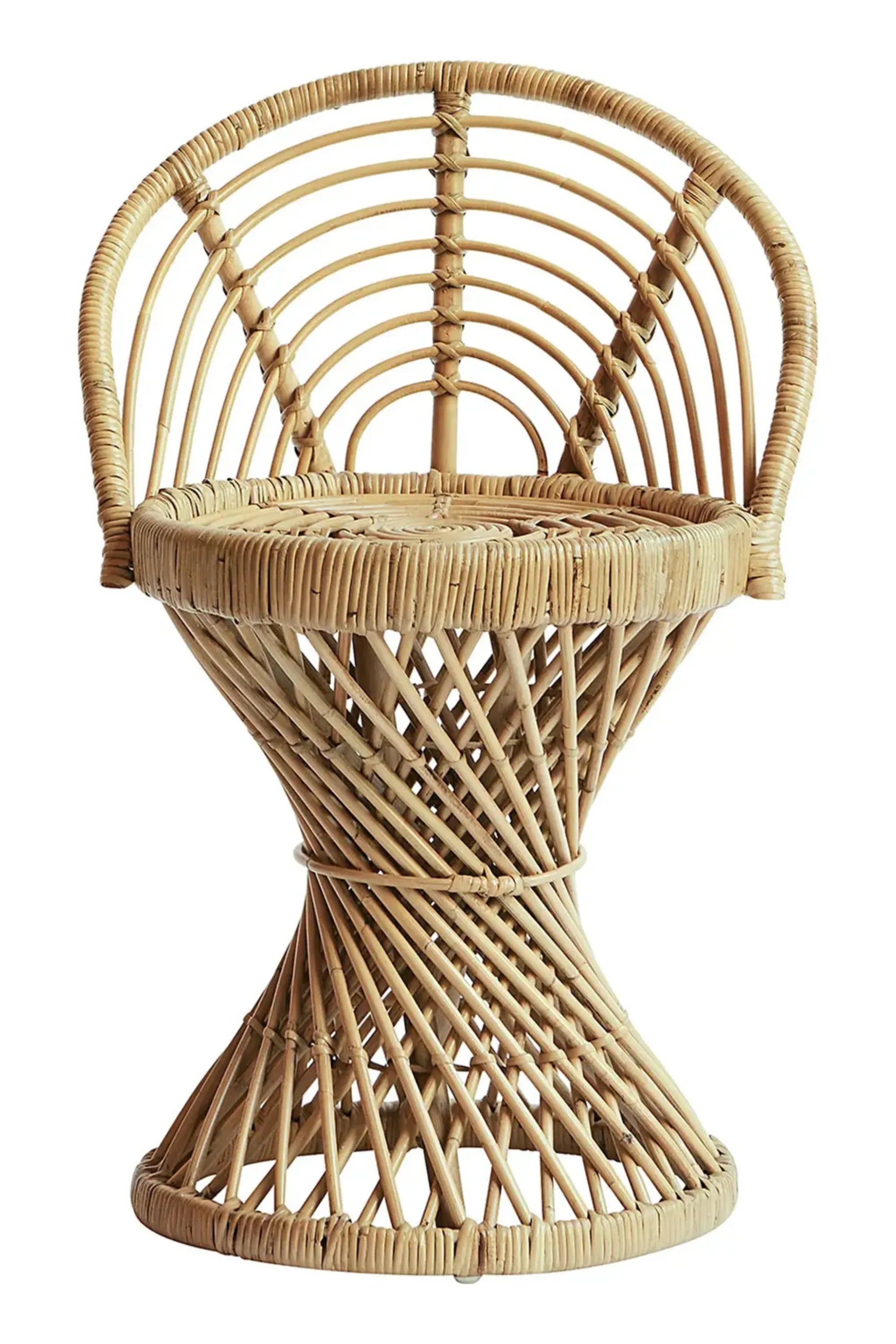 Palma Rattan Chair - Set of 2 - THAT COOL LIVING