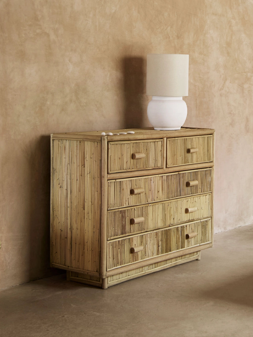 Palma Rattan Dresser