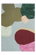 Sleeping Flower Wool Rug - THAT COOL LIVING