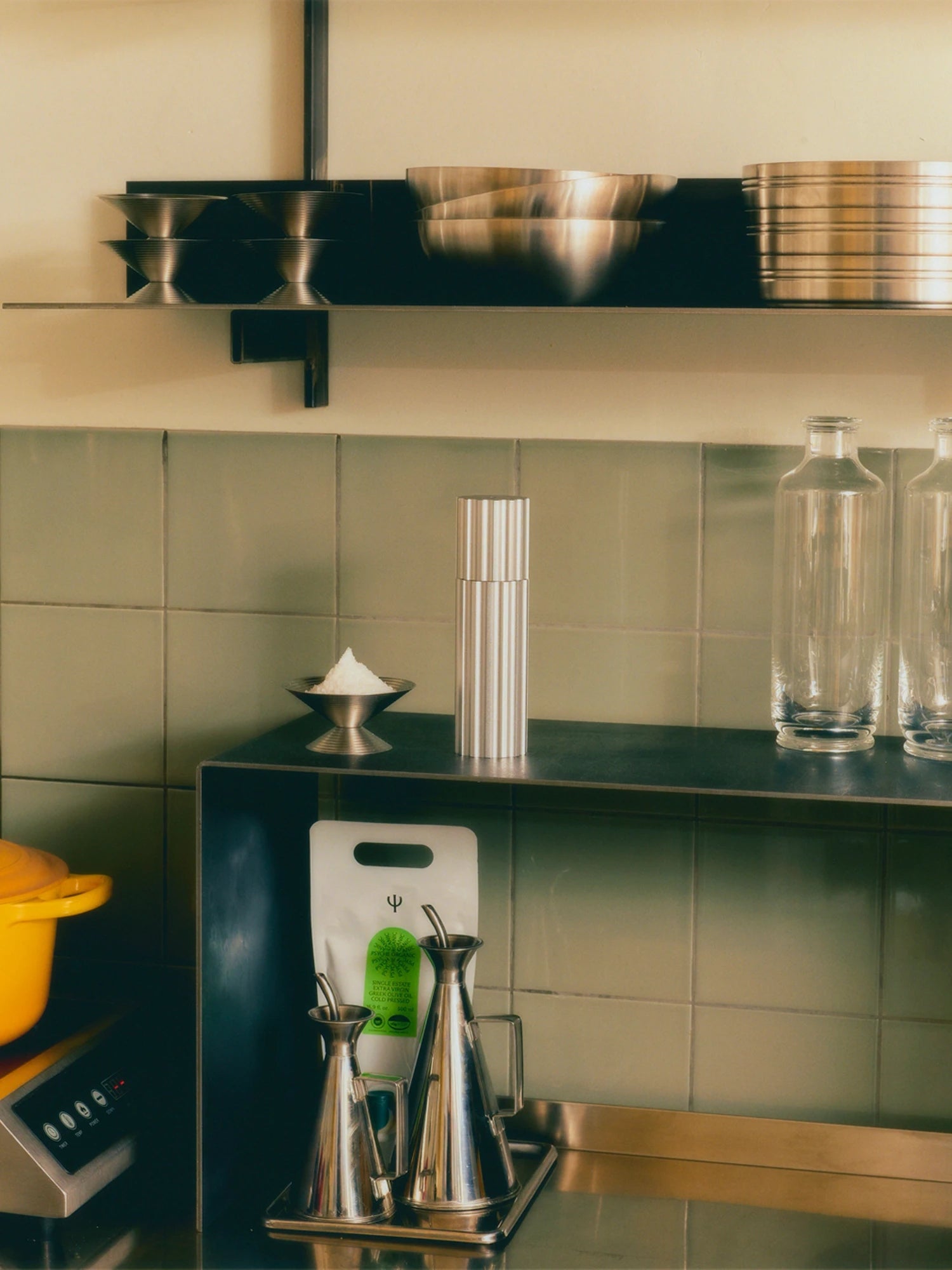 Aluminum Pepper Mill by Service Projects - THAT COOL LIVING