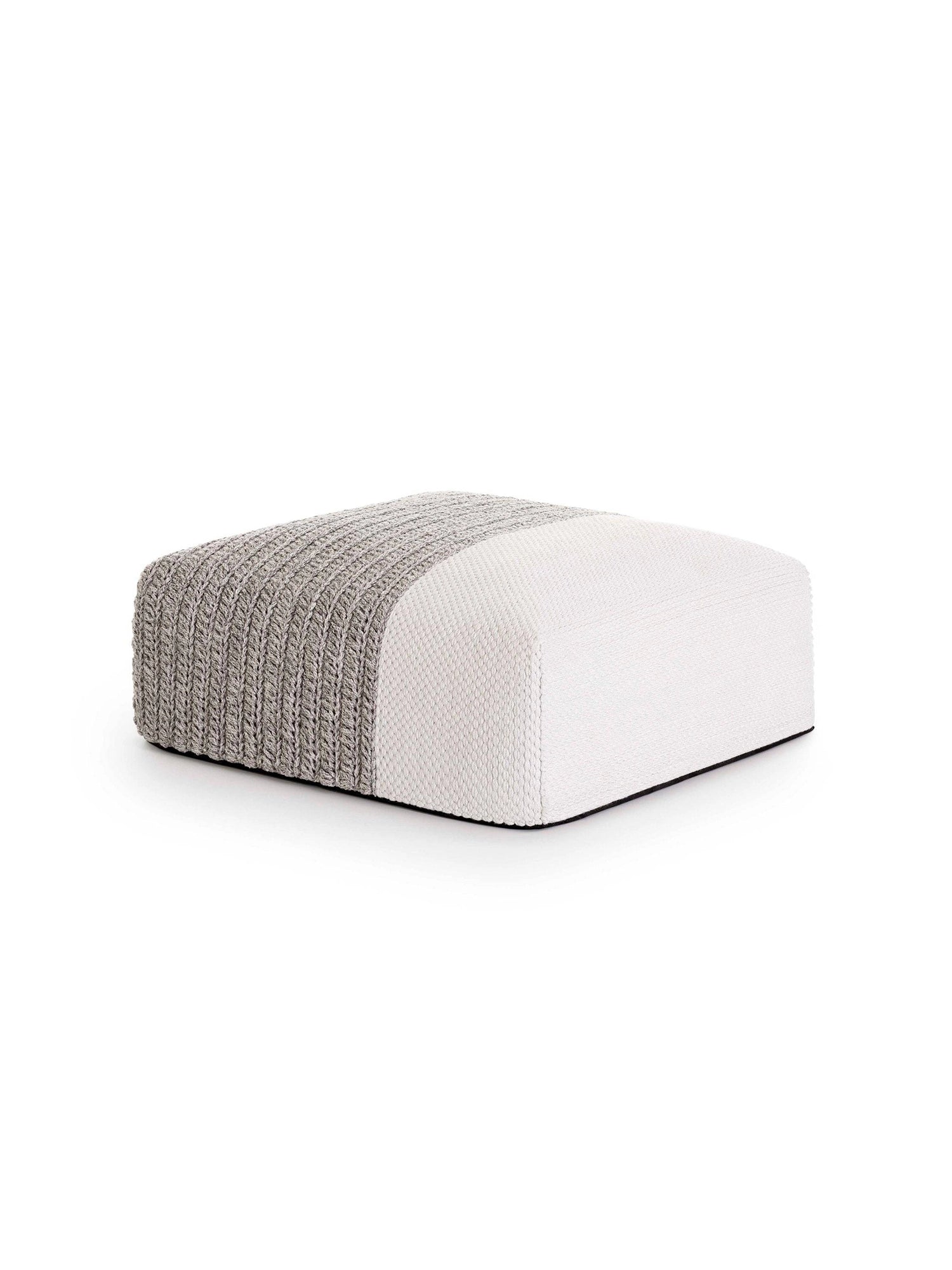 Mangas Outdoor Pouf