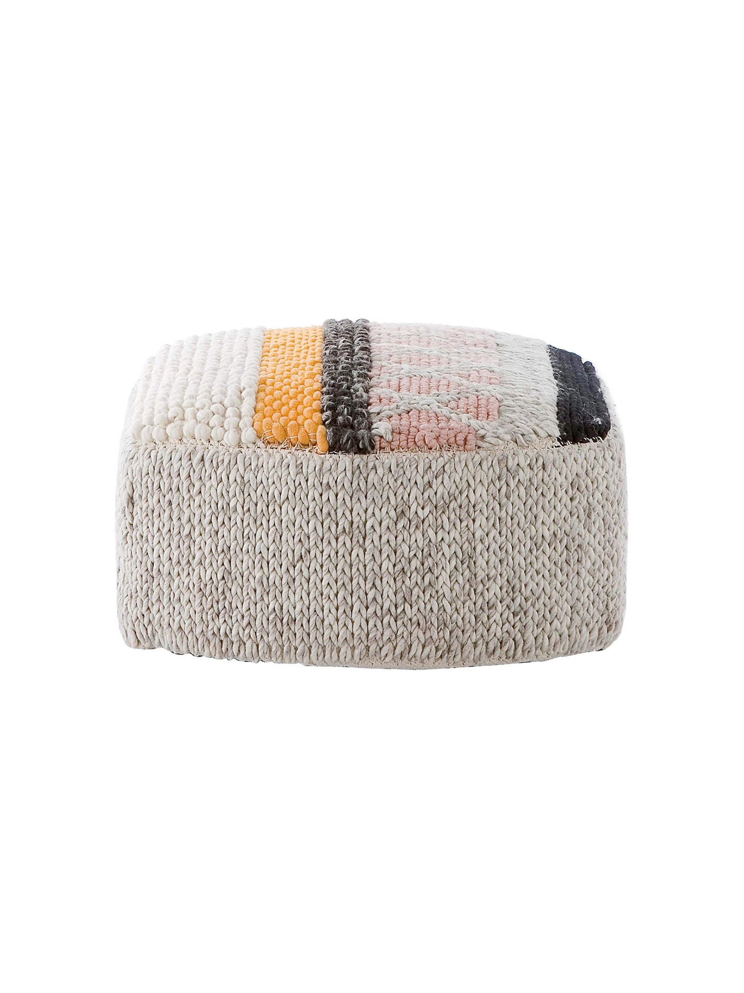 Mangas Original Caramelo Pouf by GAN Rugs - THAT COOL LIVING