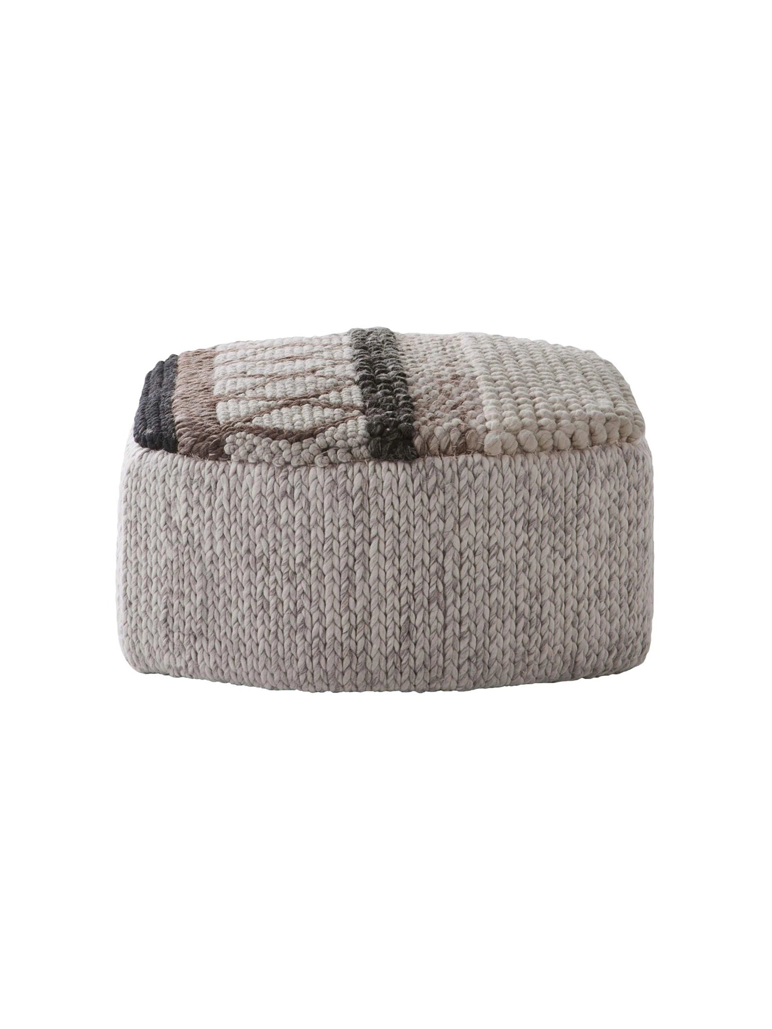 Mangas Original Caramelo Pouf by GAN Rugs - THAT COOL LIVING