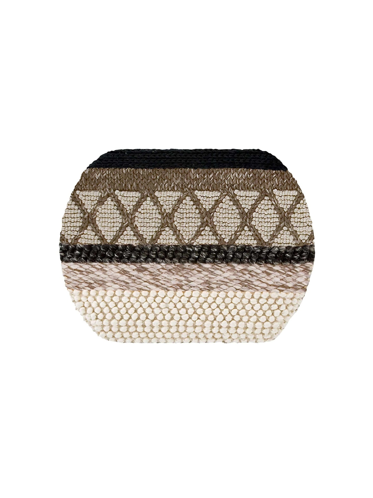 Mangas Original Caramelo Pouf by GAN Rugs - THAT COOL LIVING