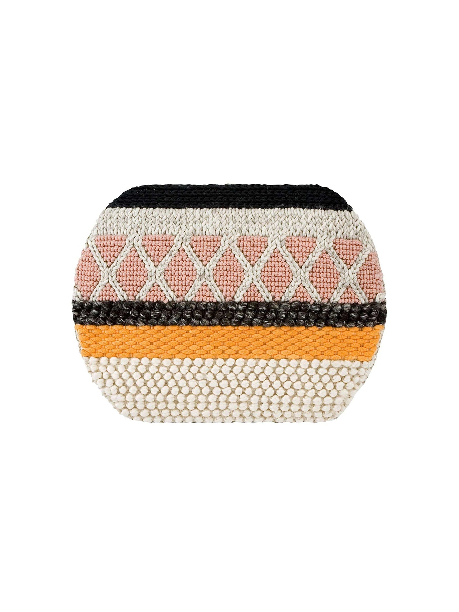 Mangas Original Caramelo Pouf by GAN Rugs - THAT COOL LIVING