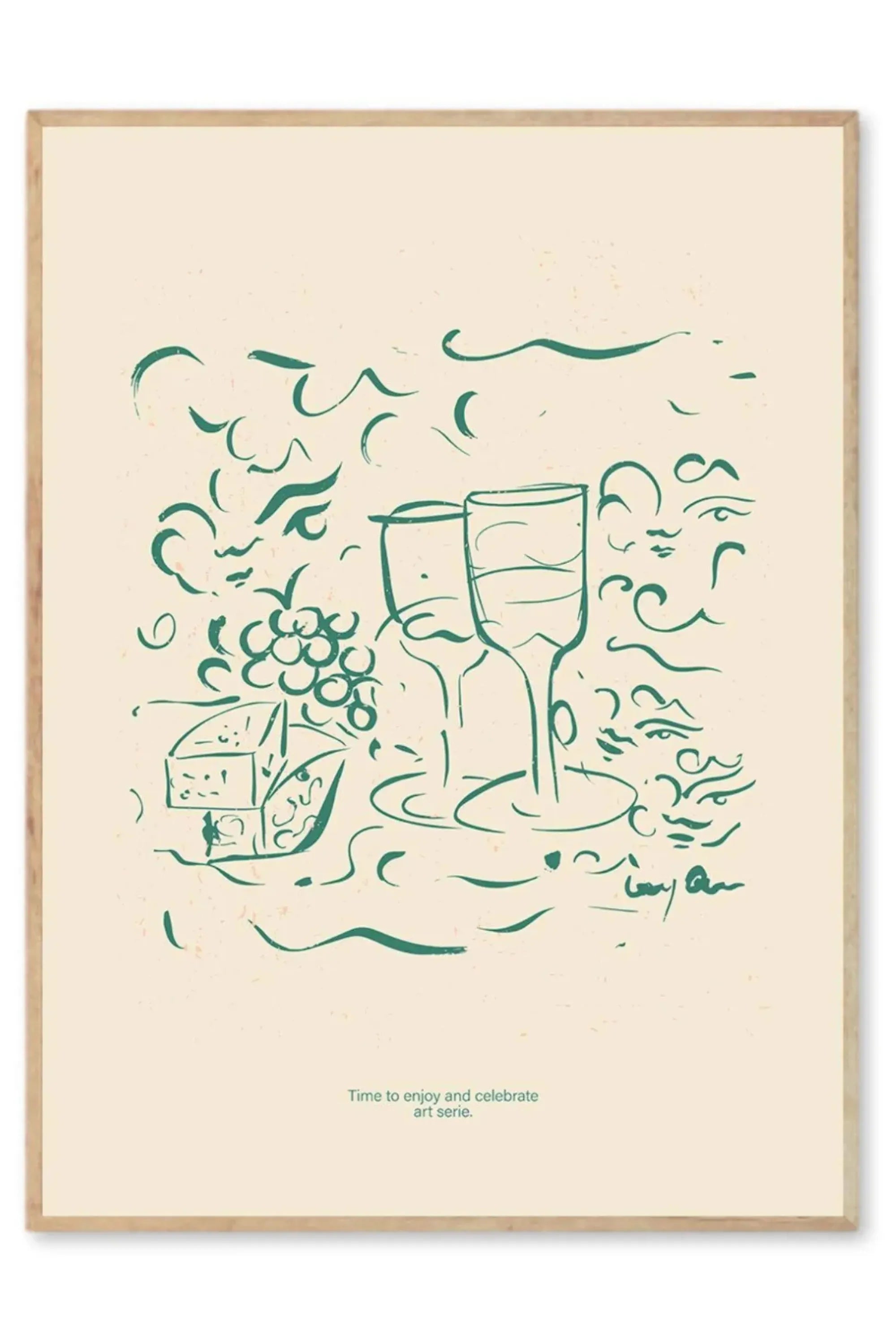 Cheese and Wine - THAT COOL LIVING