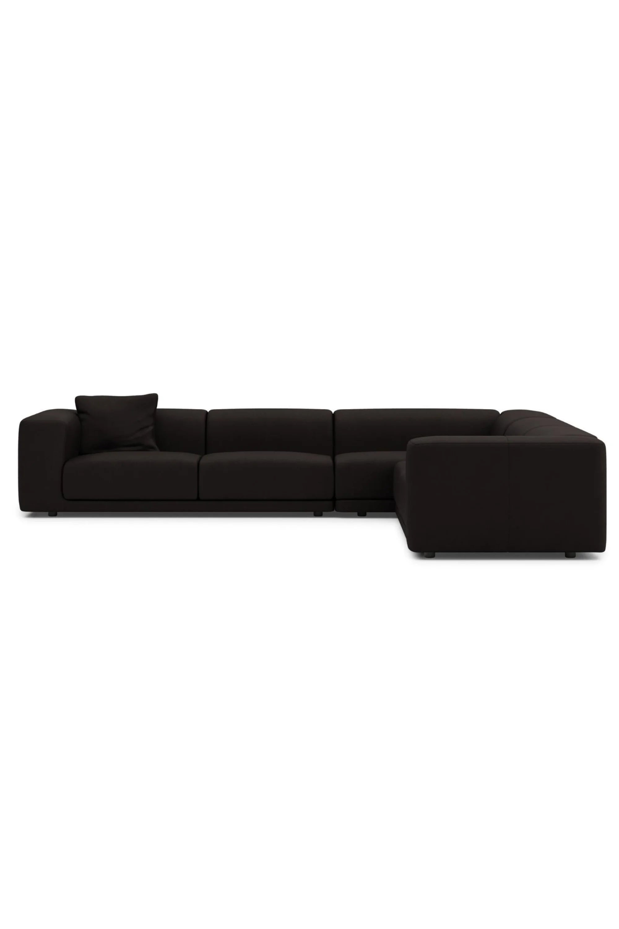 Kelston Corner Sectional Sofa | Leather - THAT COOL LIVING