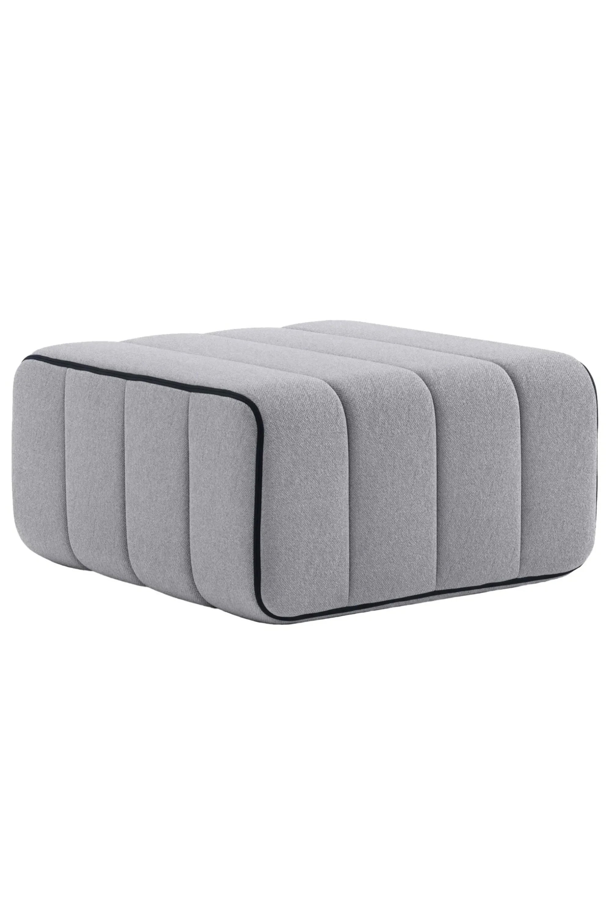 Curt Modular Sofa System - Fabric Jet - THAT COOL LIVING
