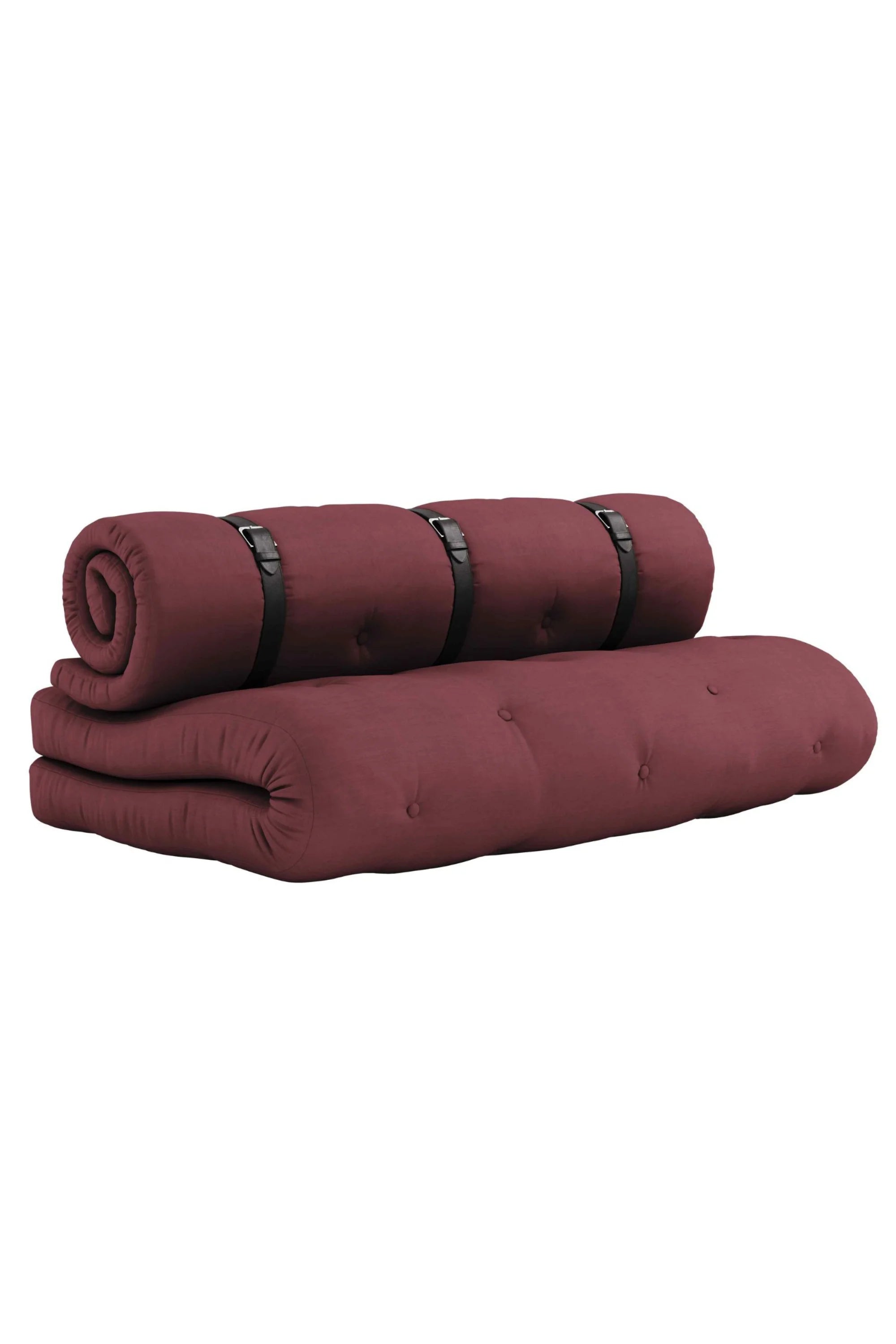 Buckle-Up Futon Sofa - THAT COOL LIVING
