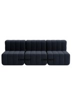 Curt Modular Sofa System - Fabric Jet - THAT COOL LIVING