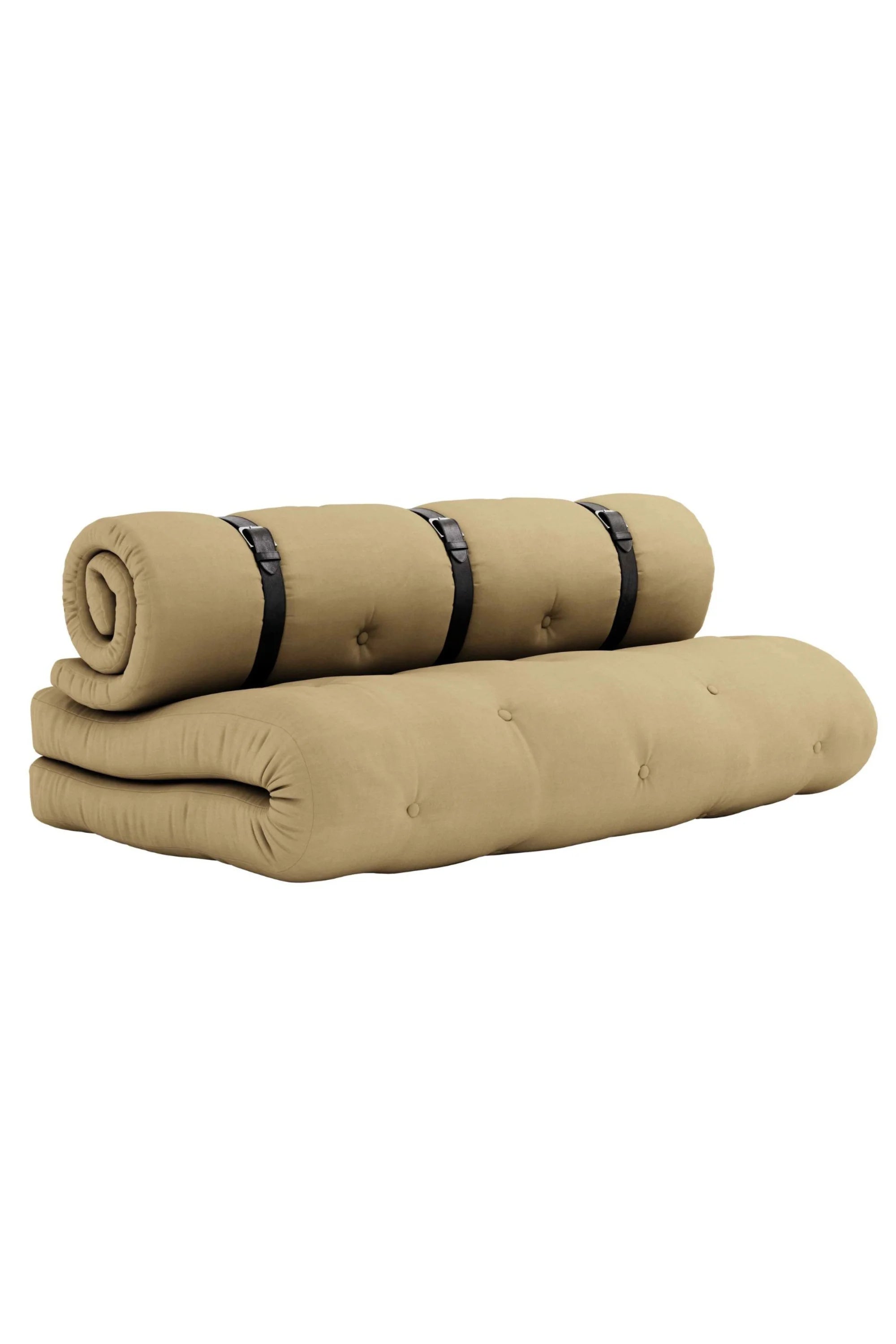 Buckle-Up Futon Sofa - THAT COOL LIVING