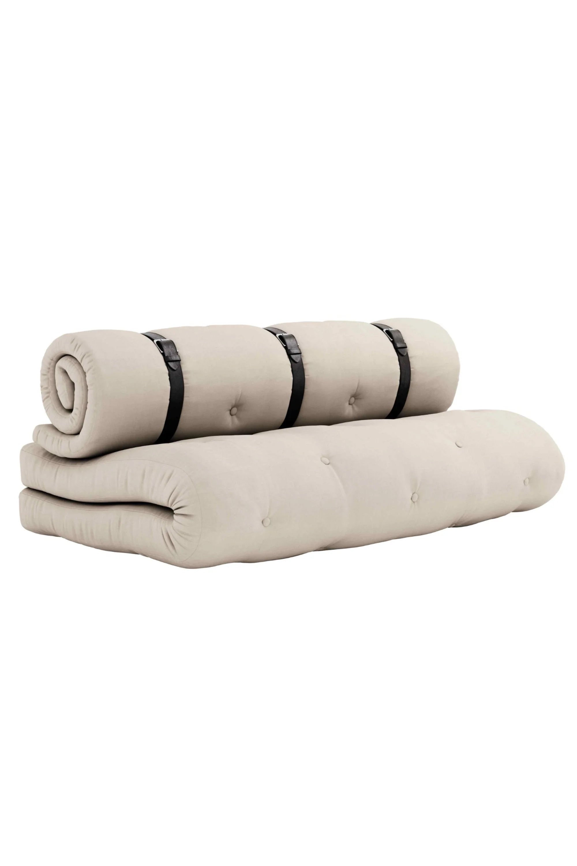 Buckle-Up Futon Sofa - THAT COOL LIVING