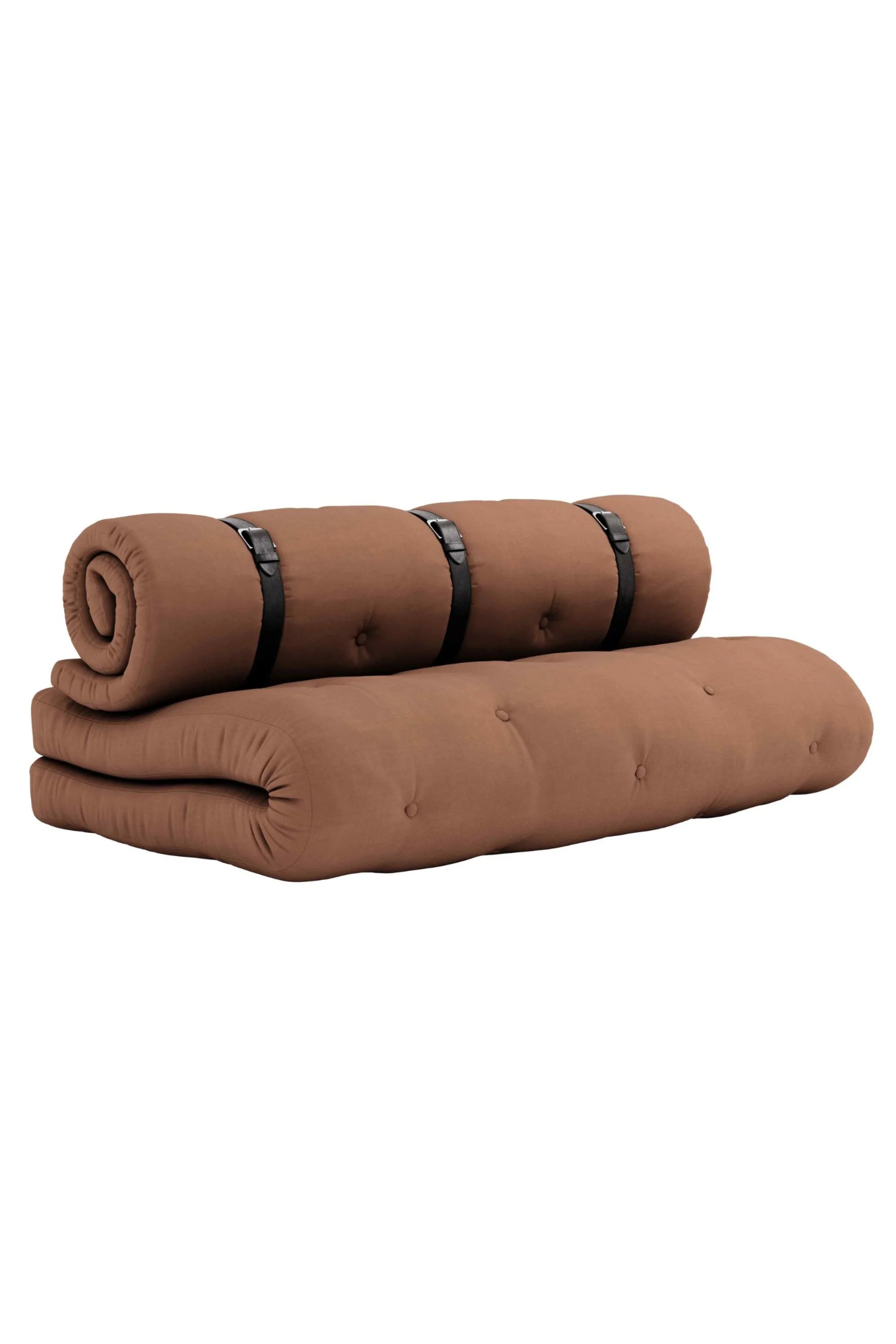 Buckle-Up Futon Sofa - THAT COOL LIVING
