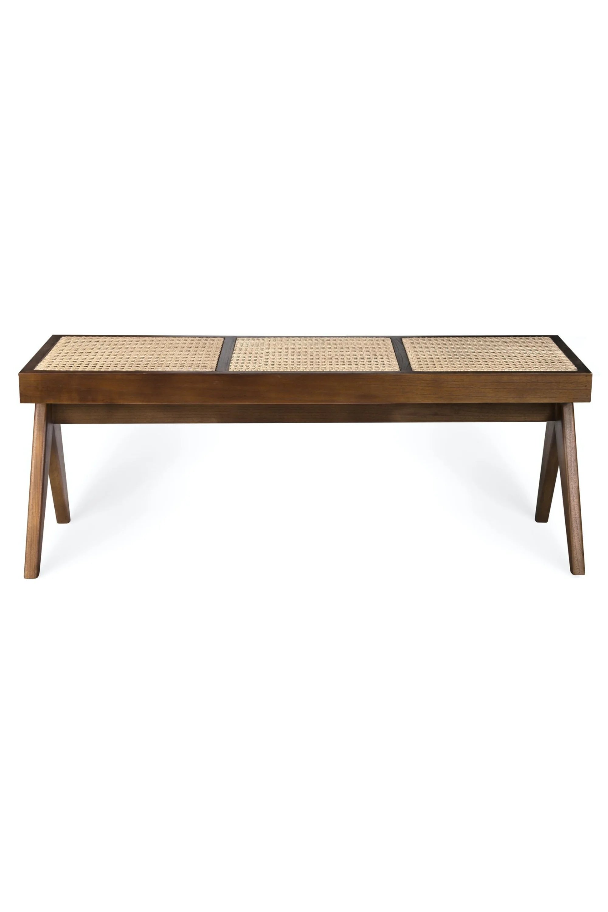 Rattan Bench 3 - THAT COOL LIVING