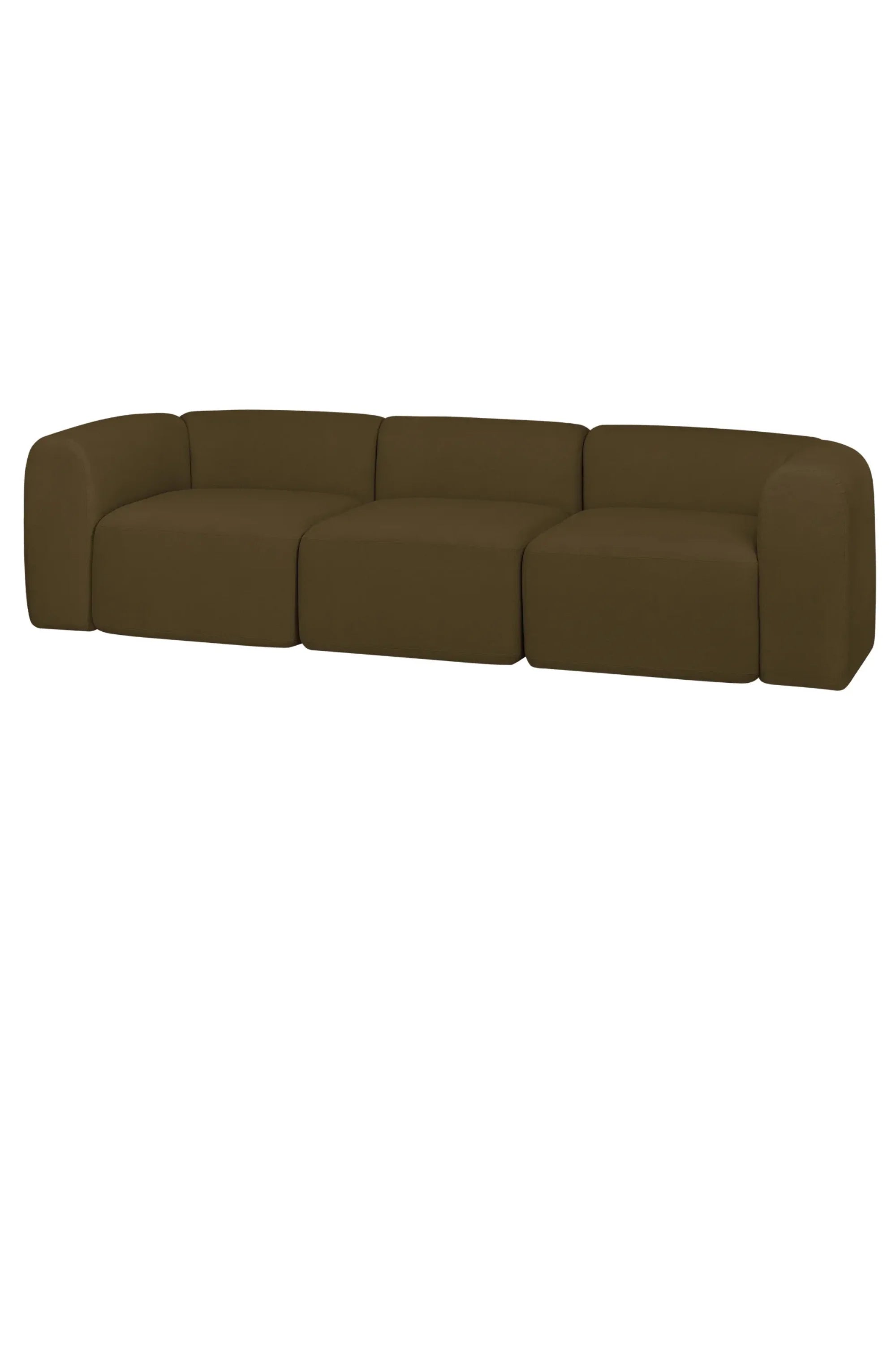 Flom 3-Seater Sofa - THAT COOL LIVING