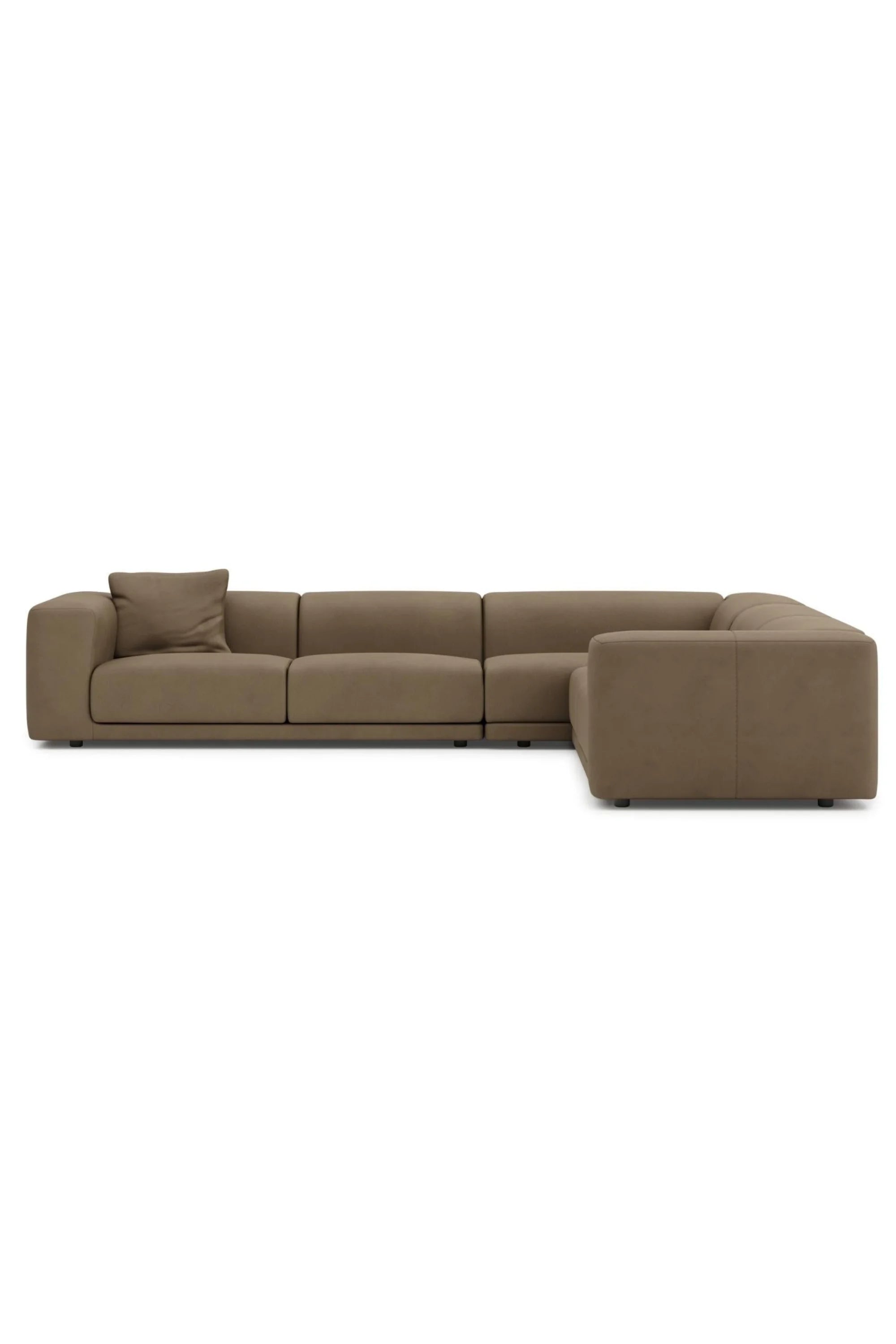 Kelston Corner Sectional Sofa | Leather - THAT COOL LIVING