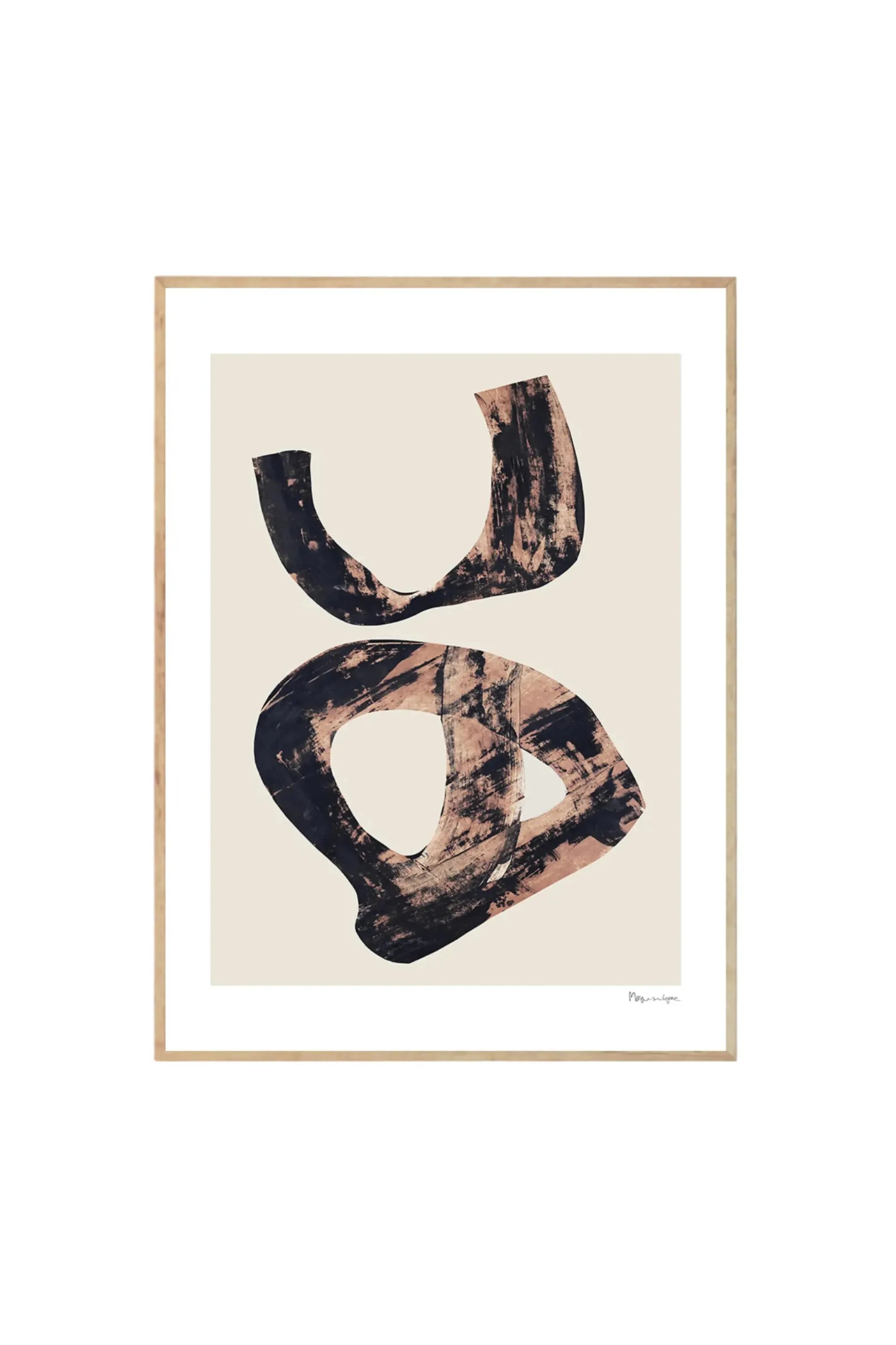 Painted Papercut - Art Print