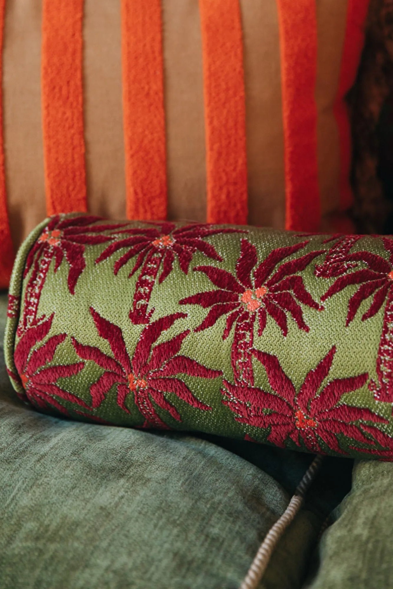 Laura Bolster Pillow for Neck and Back Support