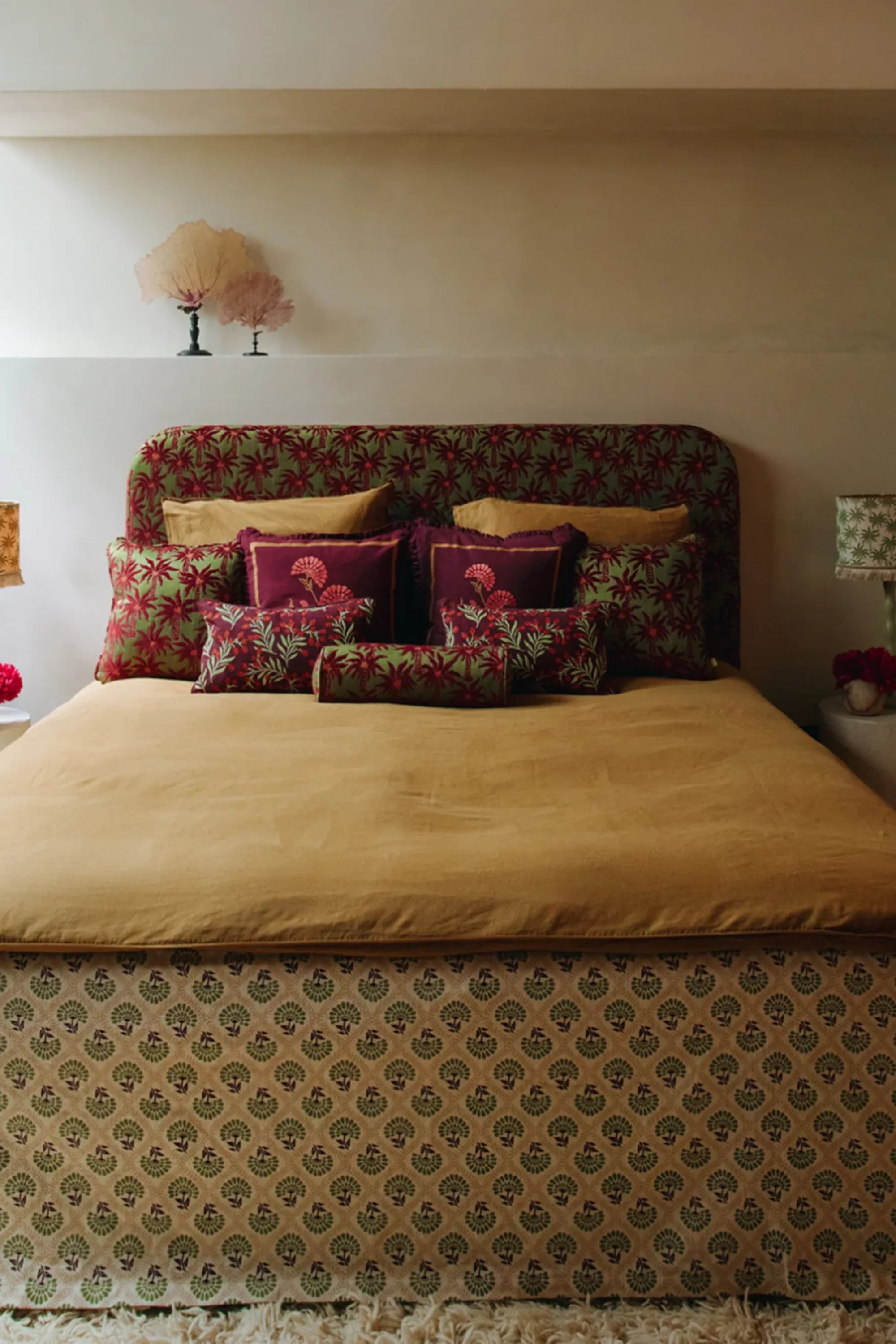 Laura Bolster Pillow by Palais - THAT COOL LIVING