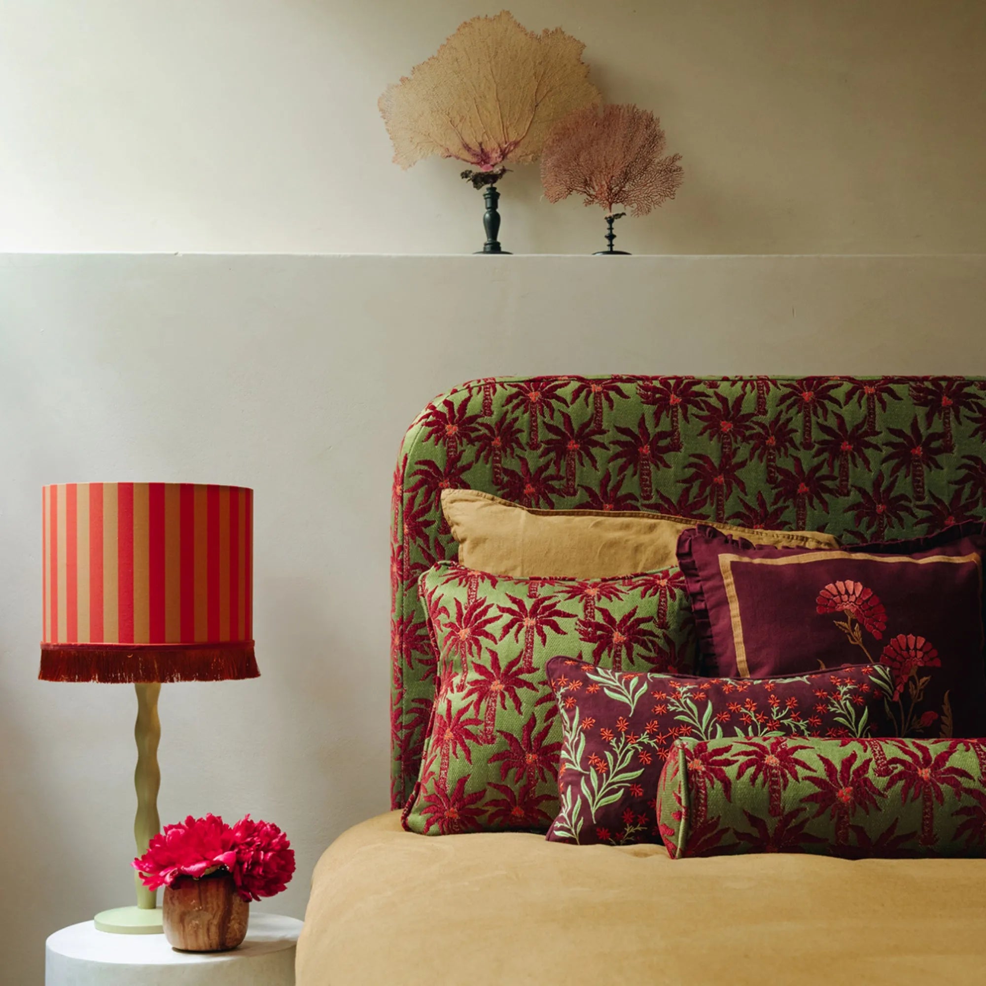 Plush Audrey Double-Sided Cushion Pillow for Added Cushioning