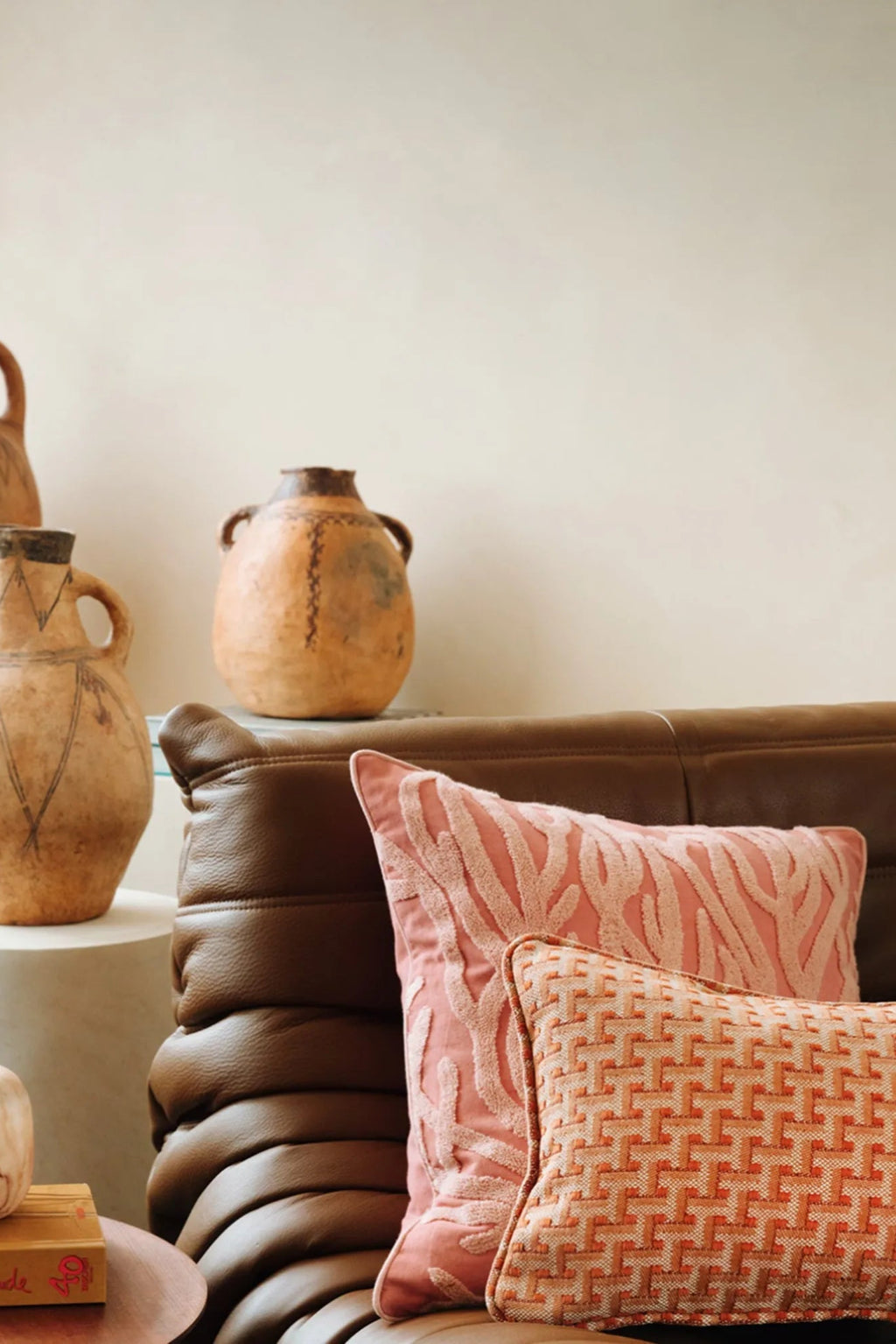 Lauren Cushion in bright, cheerful teal for a fun, youthful vibe