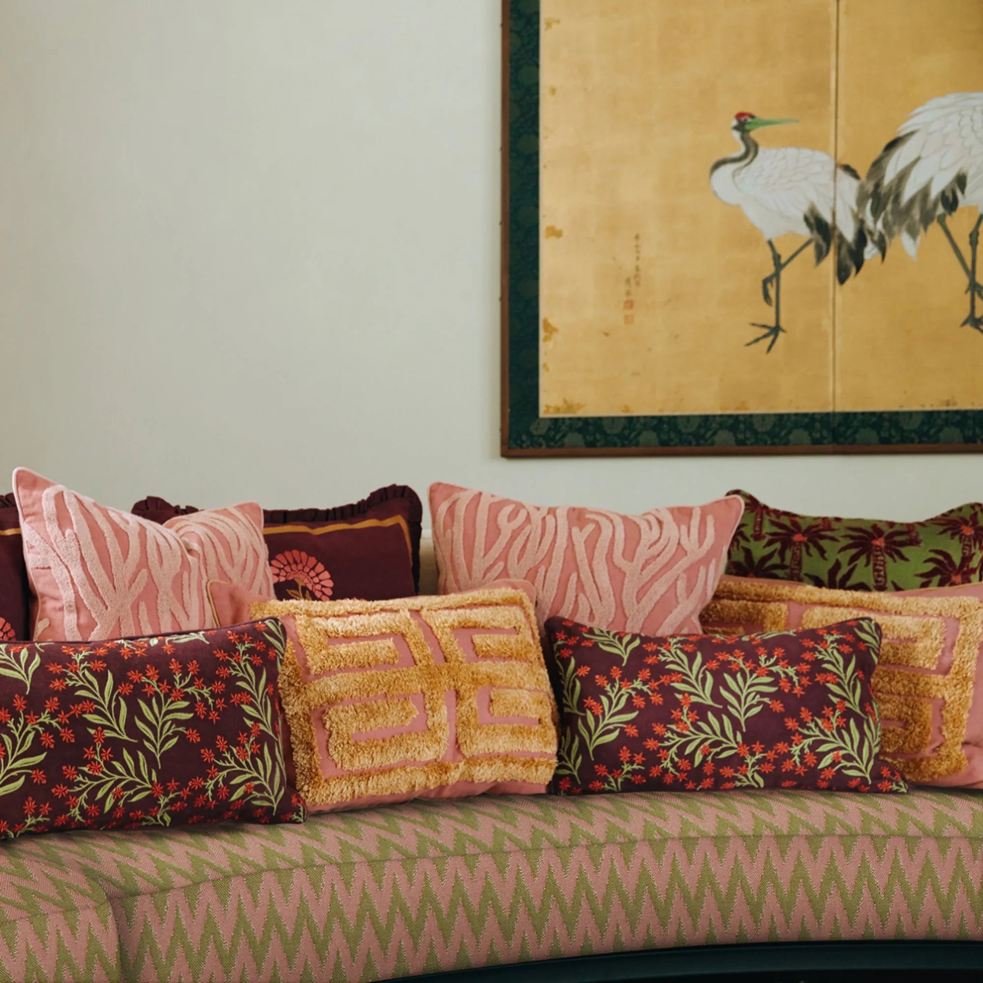 Premium Quality Audrey Double-Sided Cushion Pillow for Ultimate Comfort