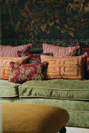 Lauren Cushion in earthy, natural taupe for a warm, inviting ambiance