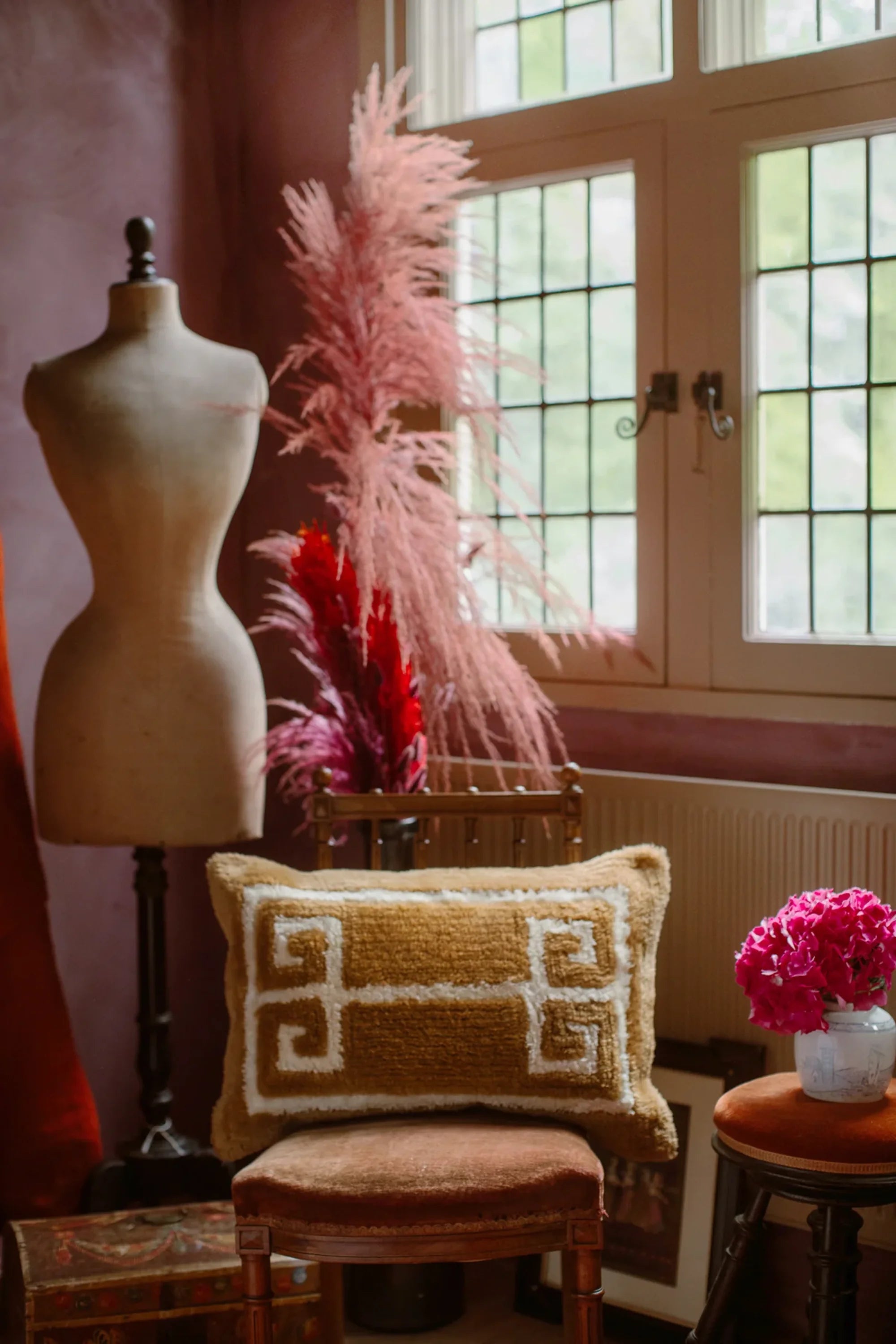 Clair Throw Pillow by Palais - THAT COOL LIVING