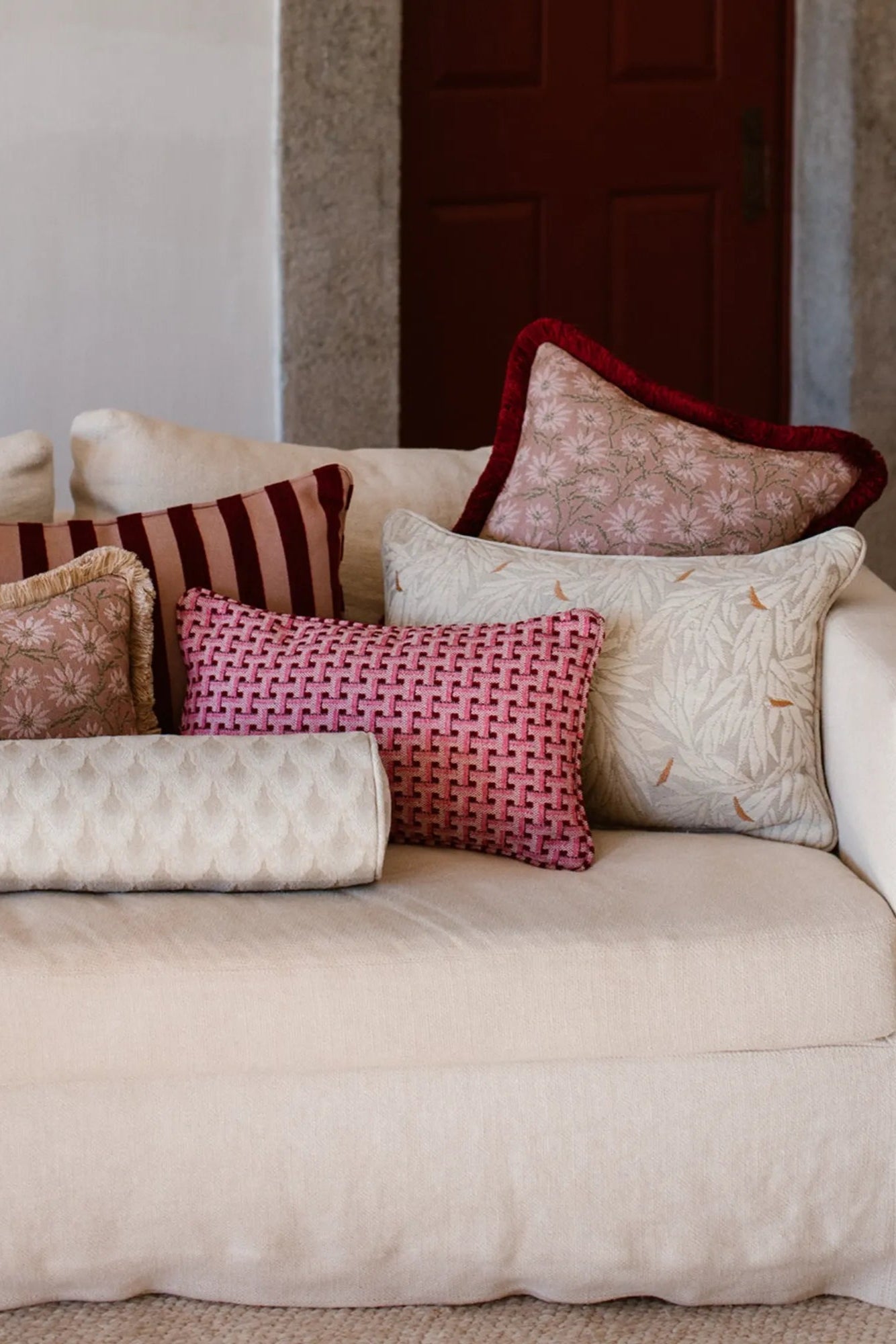 Jackie x Mako Double Sided Cushion - THAT COOL LIVING