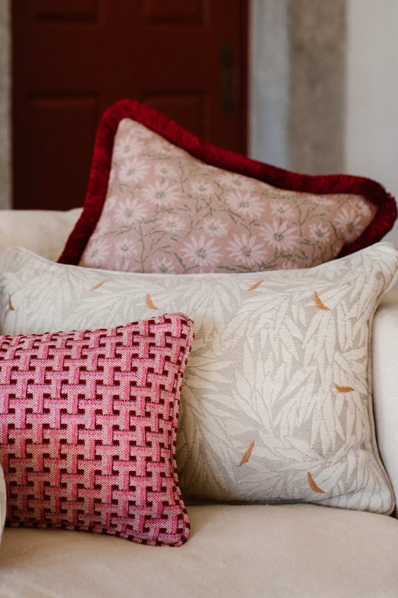 Mako x Jackie Double Sided Cushion - THAT COOL LIVING