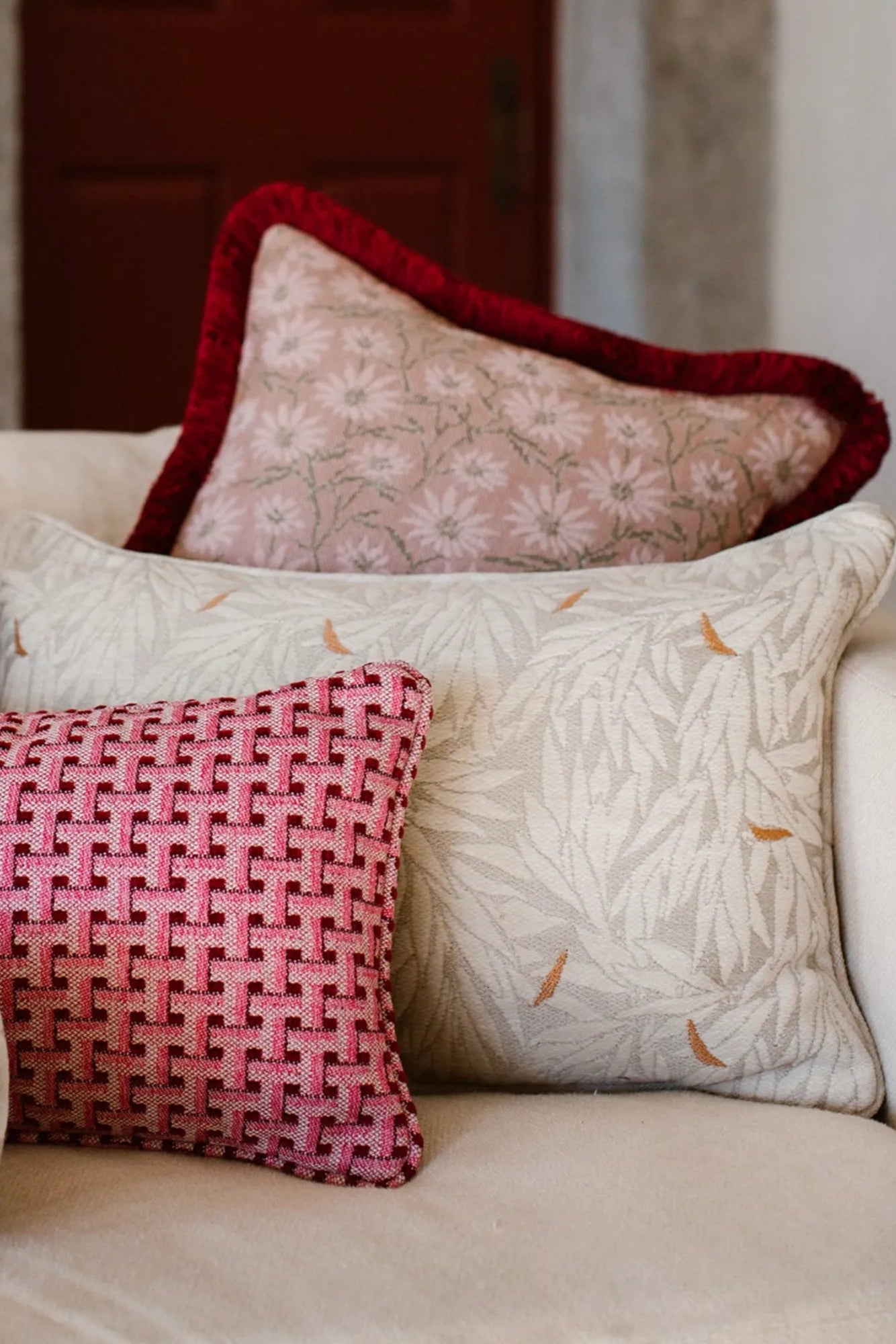 Jackie x Mako Double Sided Cushion - THAT COOL LIVING