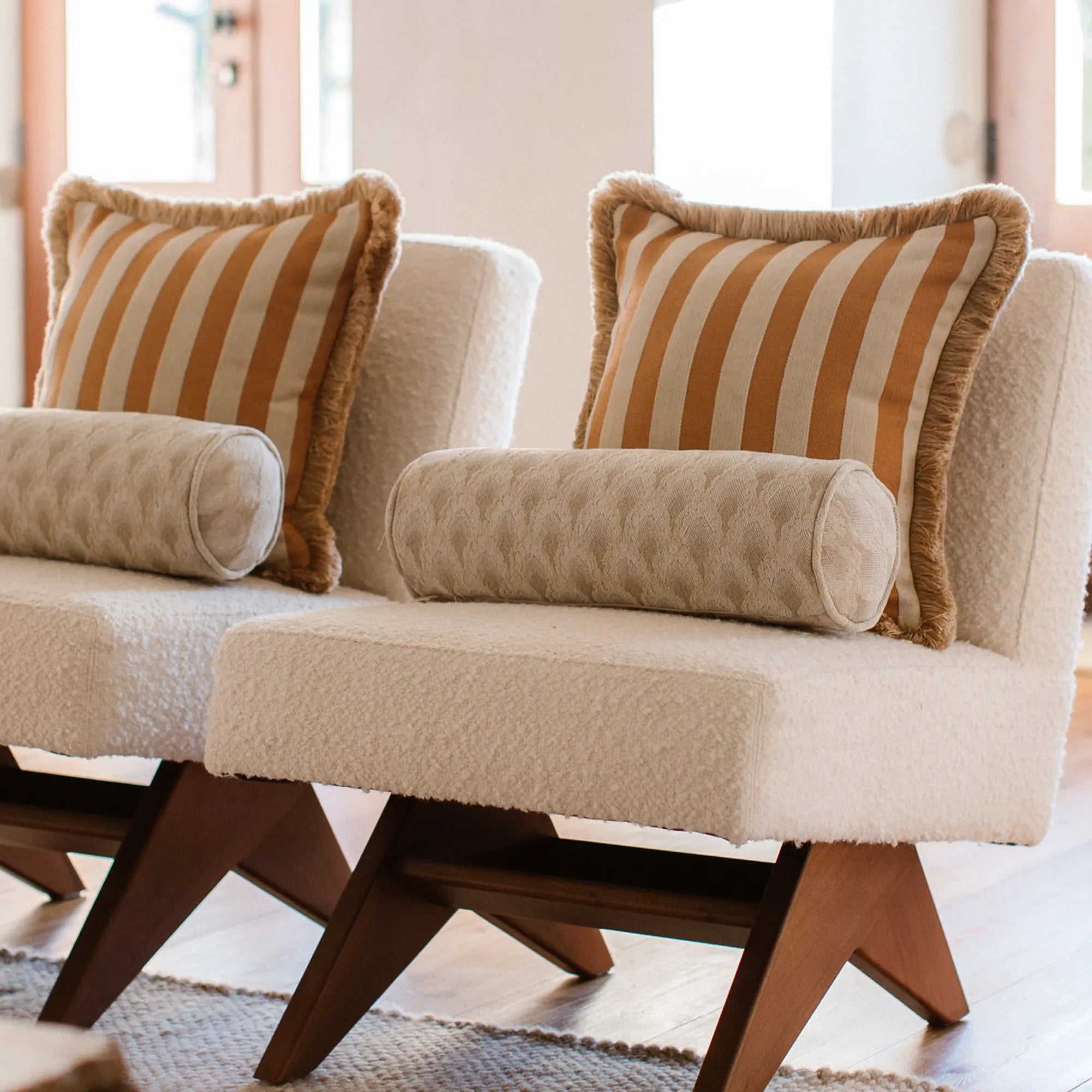 Laura x Jackie Double Sided Cushion - THAT COOL LIVING