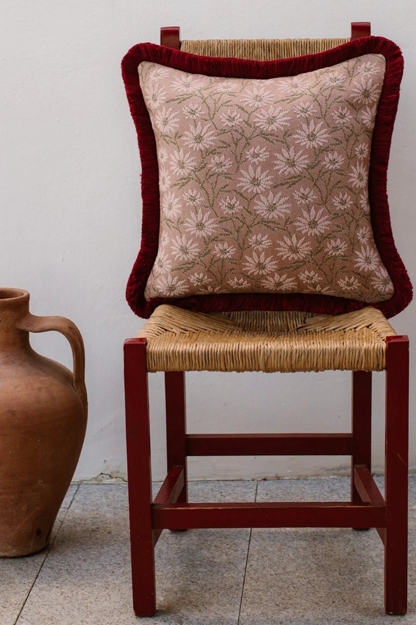 Jackie x Mako Double Sided Cushion - THAT COOL LIVING