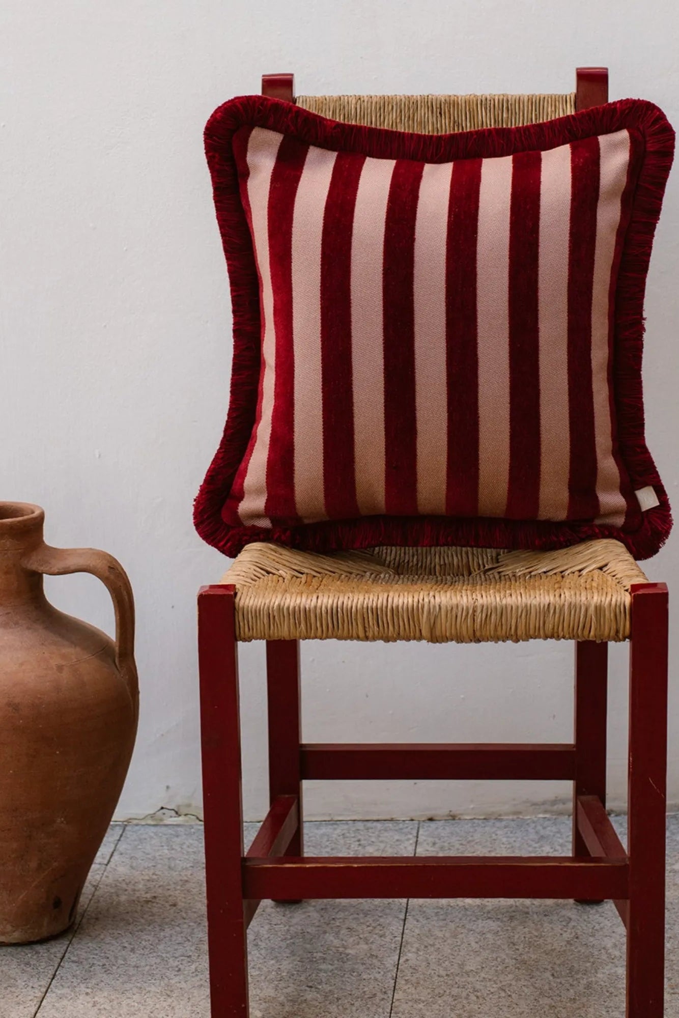 Jackie x Mako Double Sided Cushion - THAT COOL LIVING