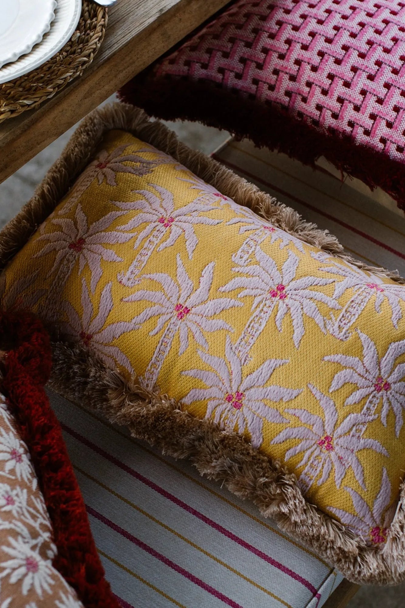 The Sunny Delight Cushion Set - S - THAT COOL LIVING