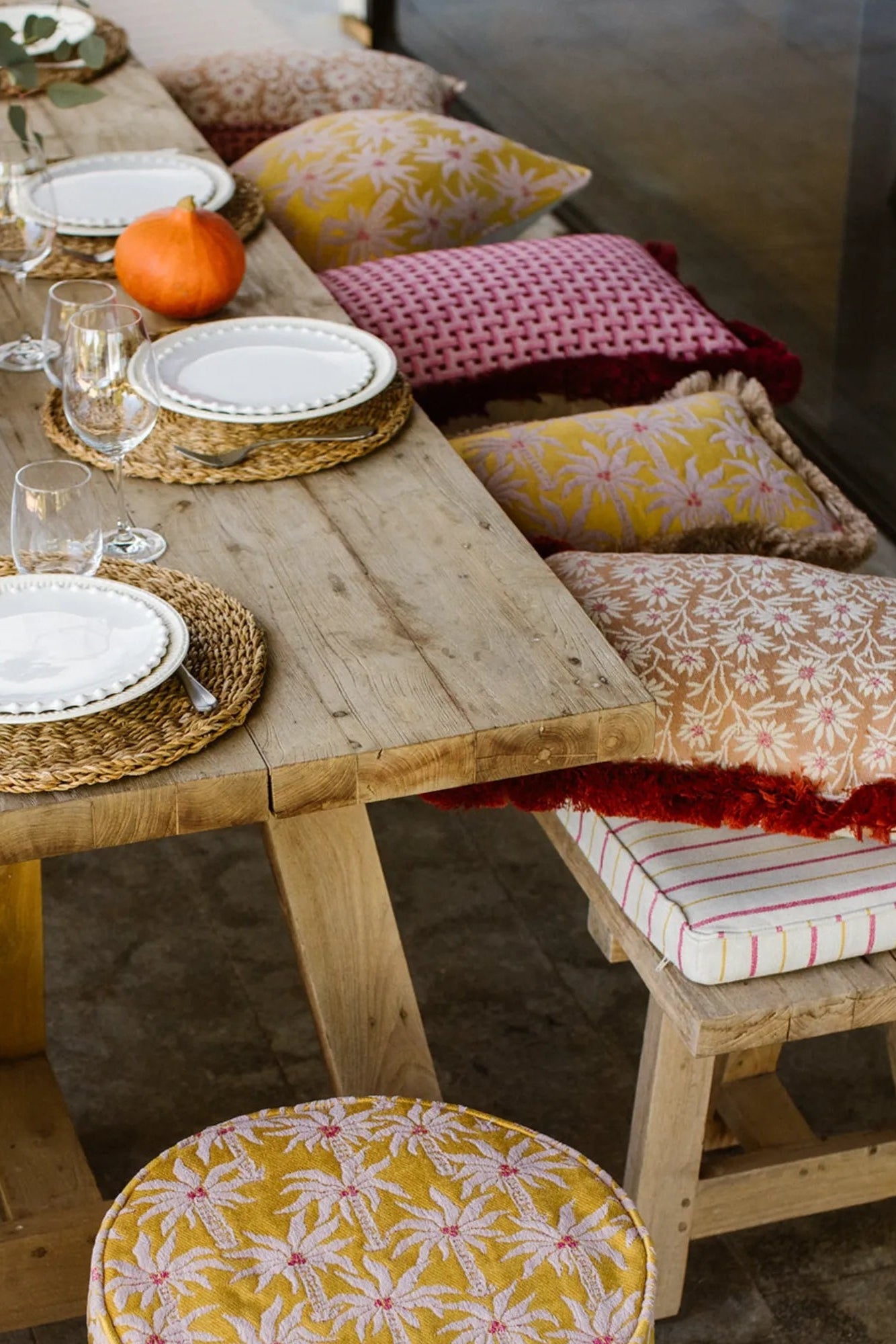 The Sunny Delight Cushion Set - S - THAT COOL LIVING