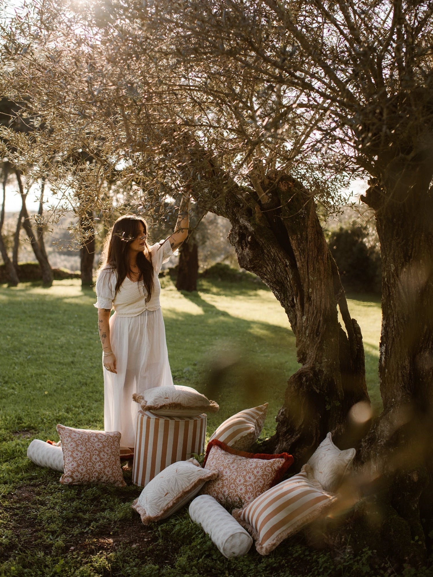 Double Sided Mako & Yin Throw Pillow by Palais - THAT COOL LIVING