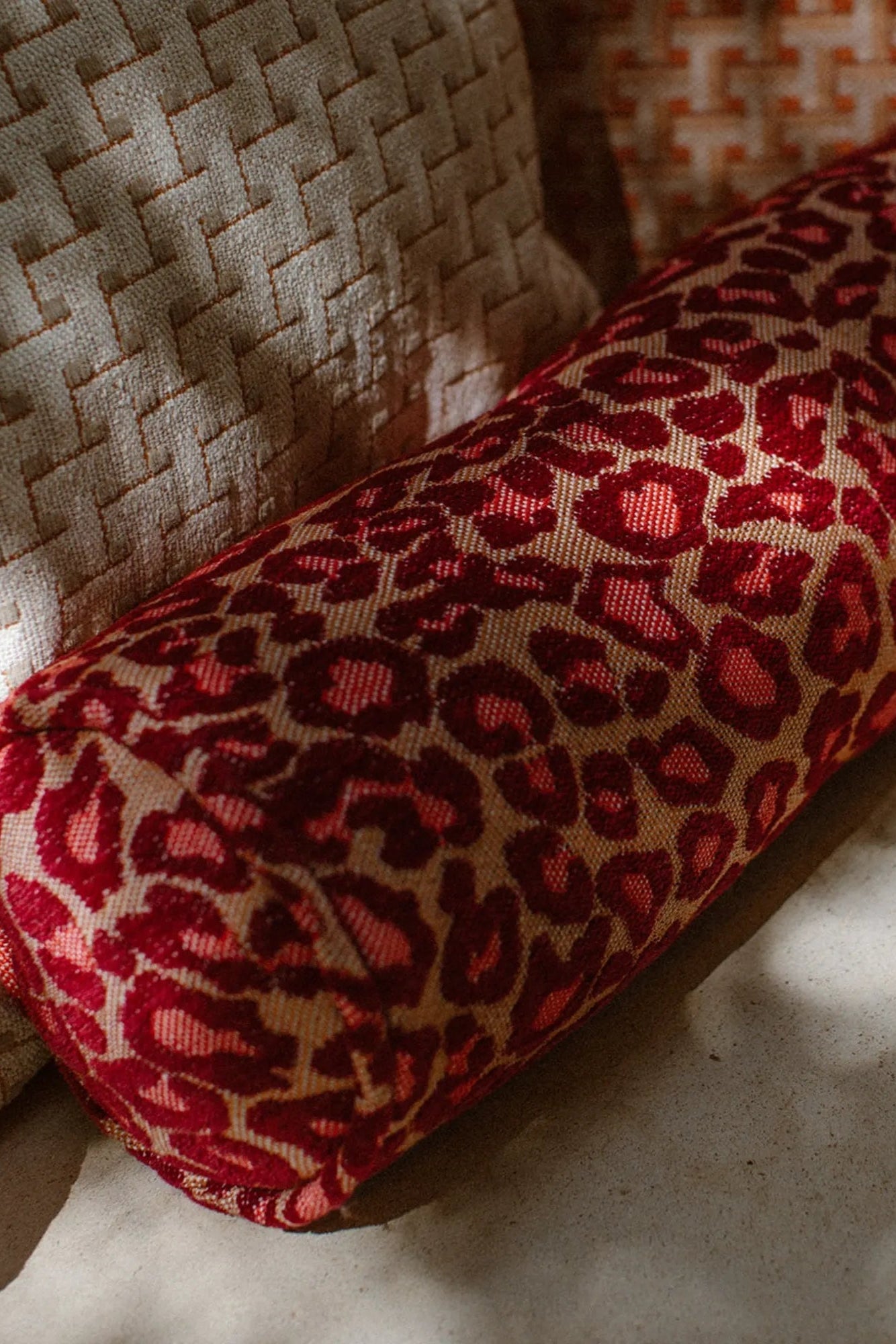 Maya Bolster Pillow for Back and Neck Support