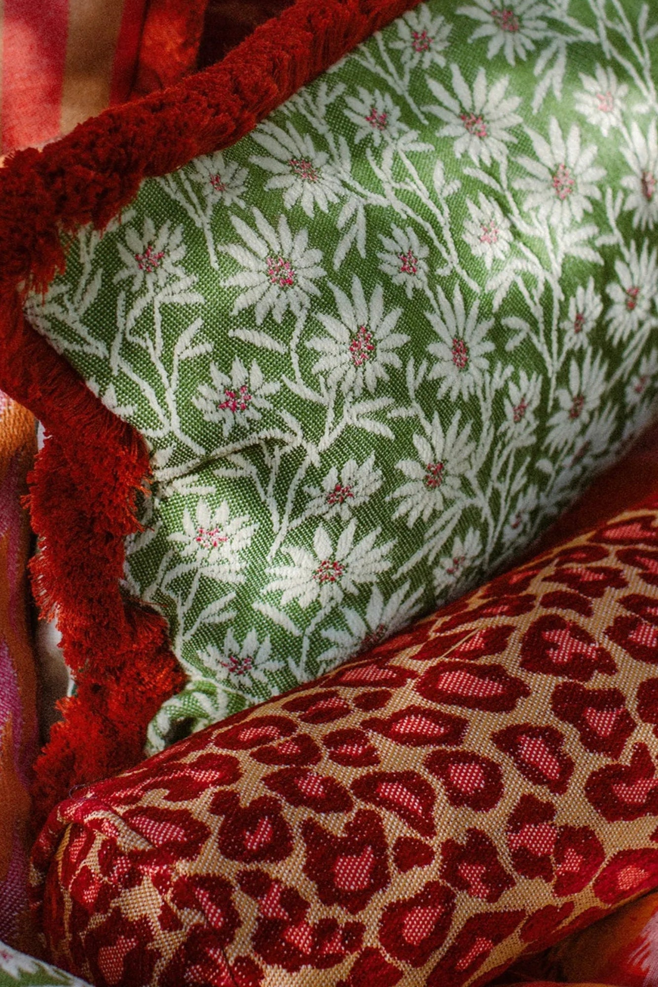 Maya Bolster Pillow for Comfortable Side Sleeping Position