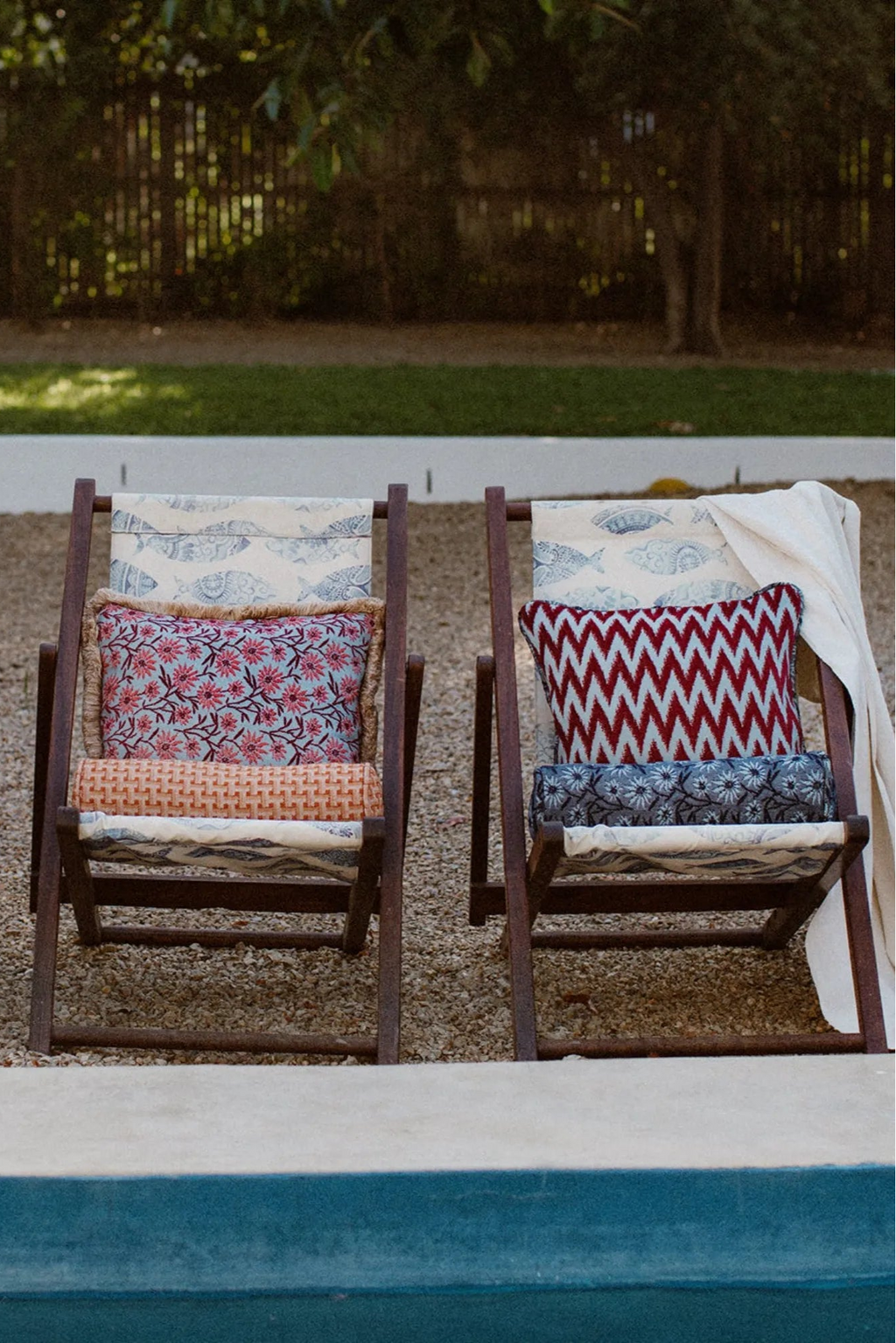 Outdoor Mako Bolster Pillow - THAT COOL LIVING