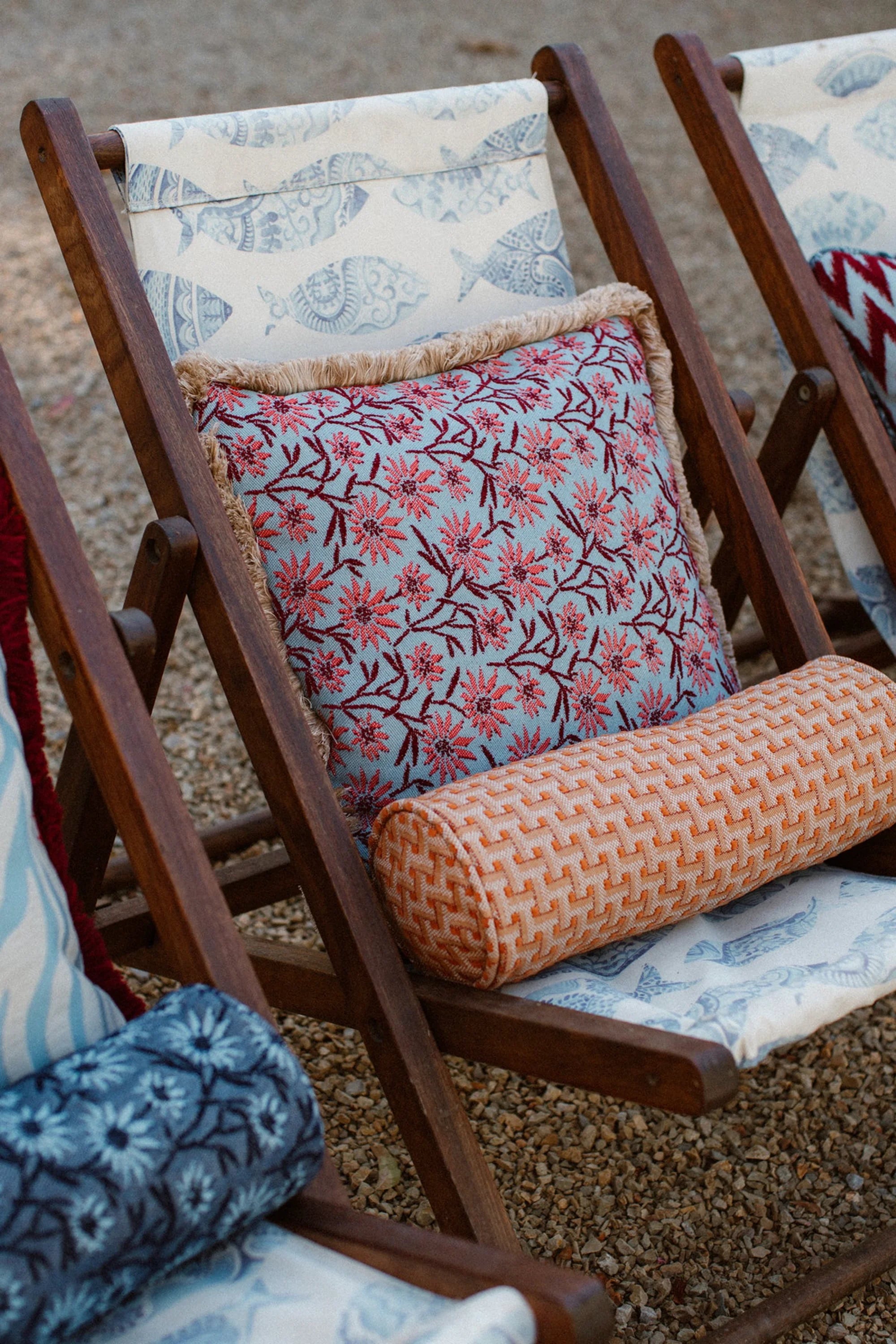 Janis Bolster Pillow by Palais - THAT COOL LIVING