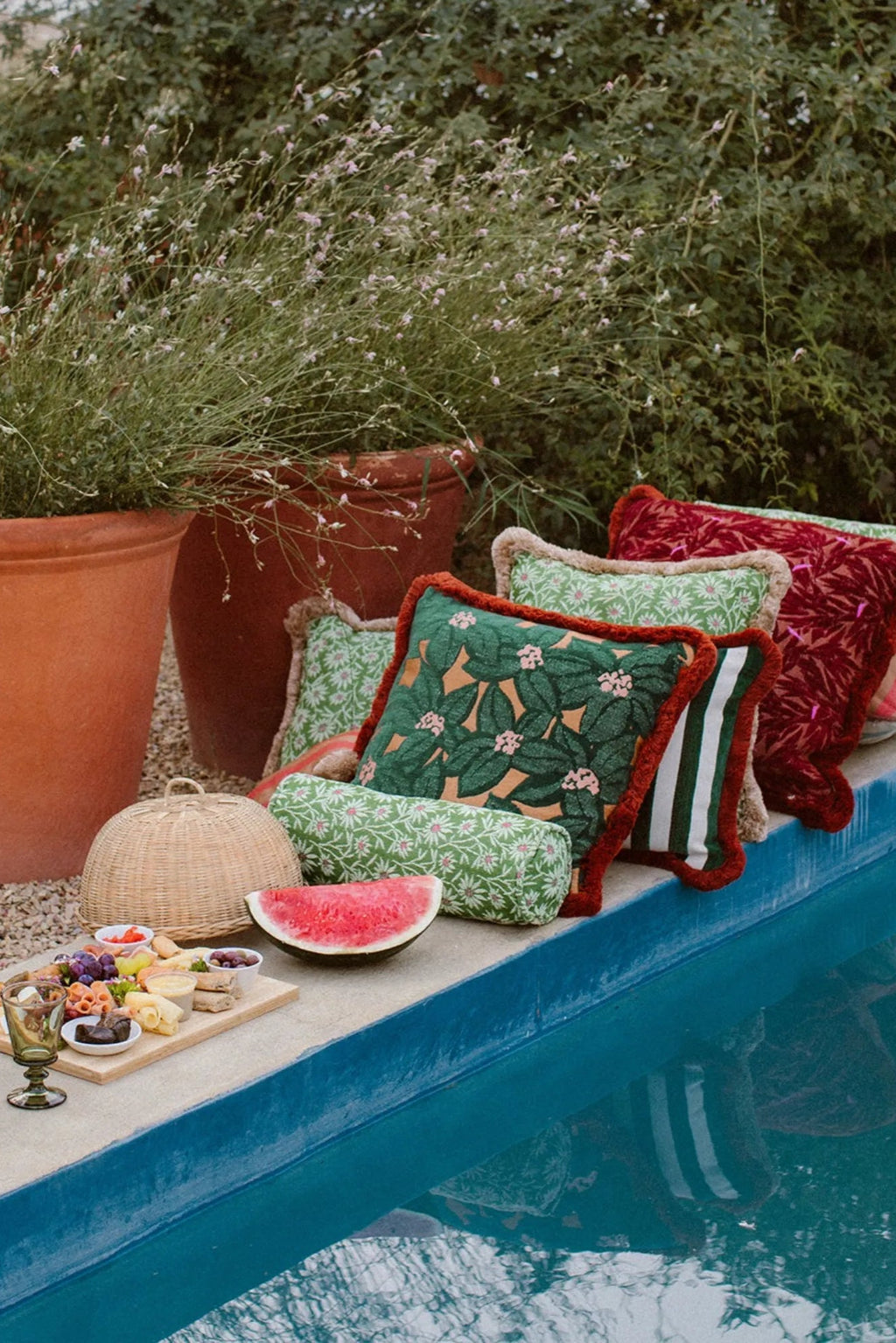 Outdoor Mako Bolster Pillow - THAT COOL LIVING