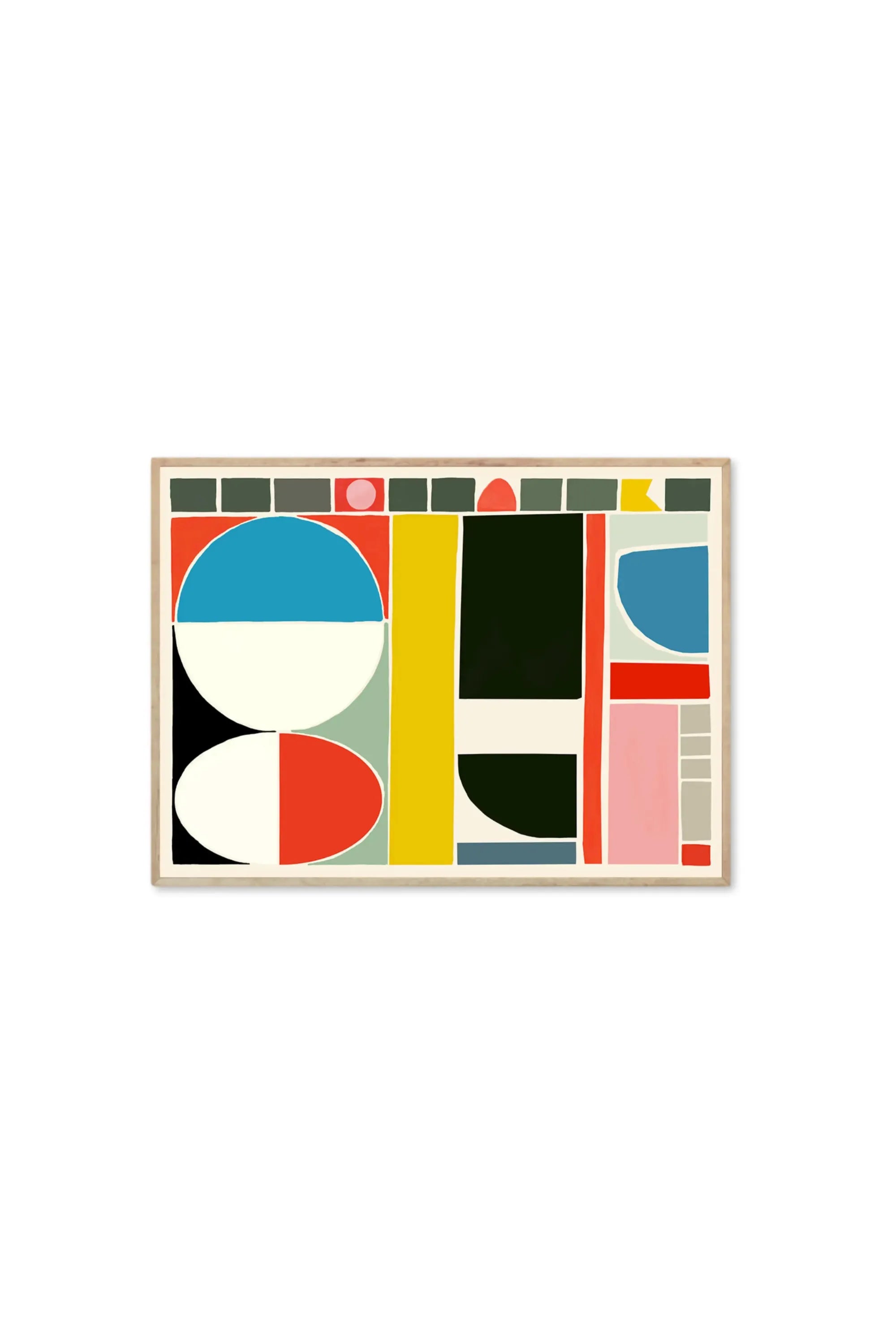 Palette - Art Print by The Poster Club - THAT COOL LIVING
